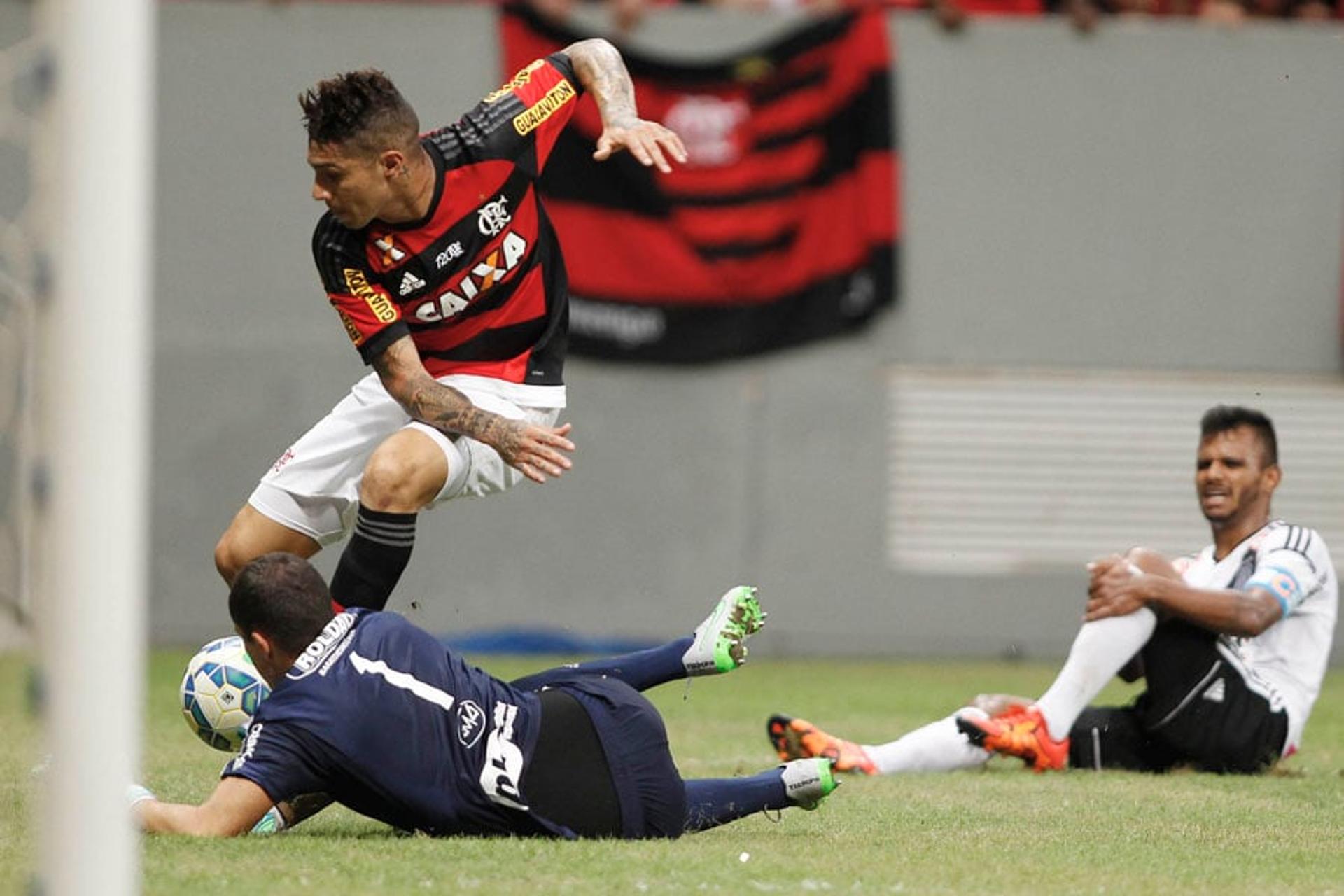 Flamento x Ponte Preta (Foto: Adalberto Marques/AGIF)