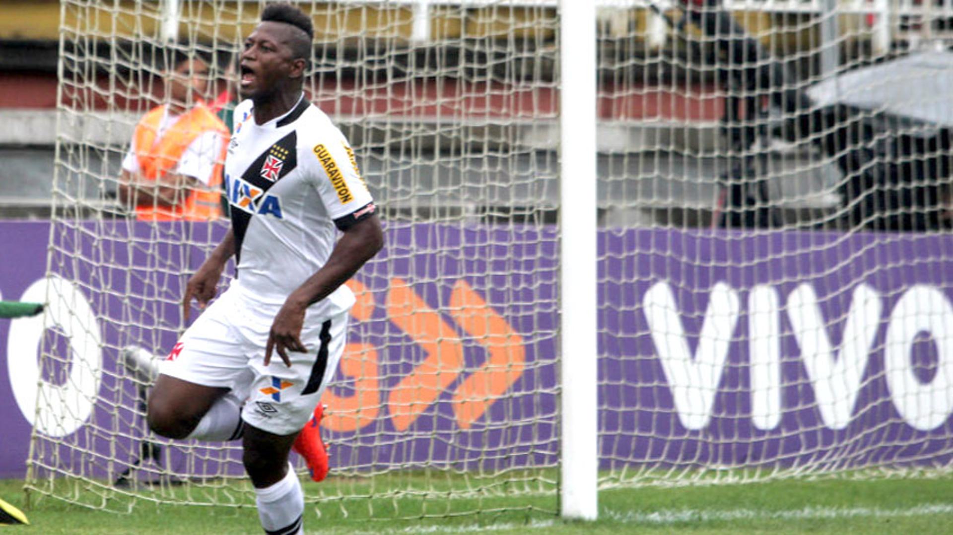 HOME - Joinville x Vasco - Campeonato Brasileiro - Riascos (Foto: Paulo Fernandes/Vasco.com.br)