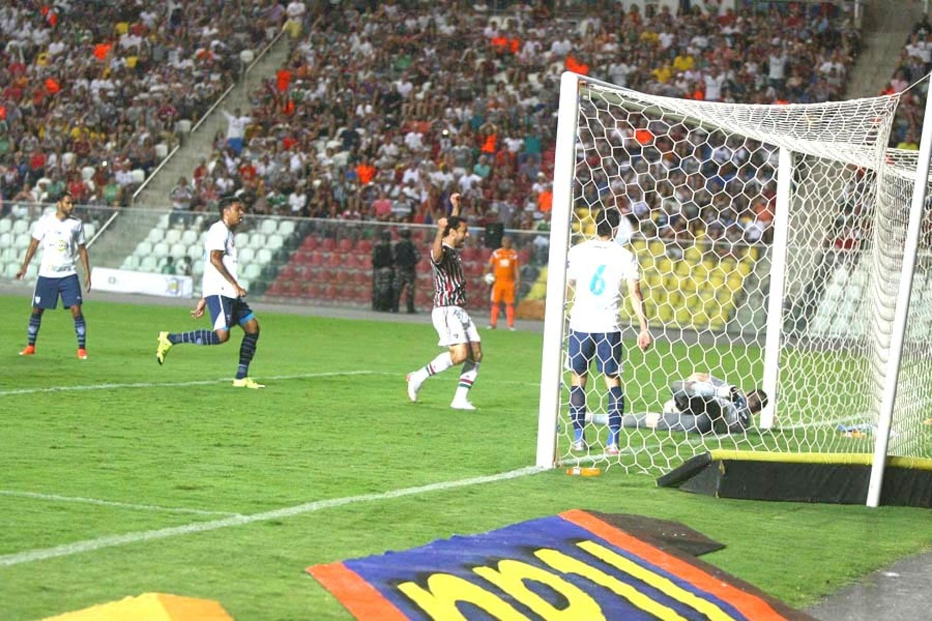 Fluminense x Avaí (Foto: GILSON BORBA/FUTURA PRESS)