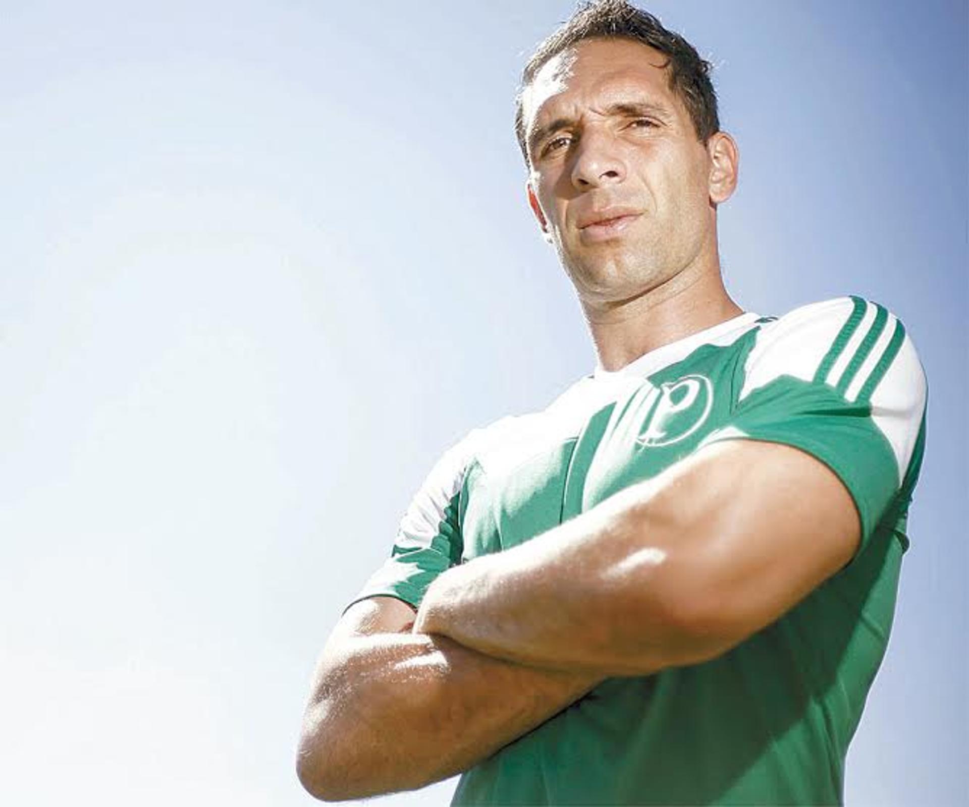 Fernando Prass - Palmeiras (FOTO: Miguel Schincariol)