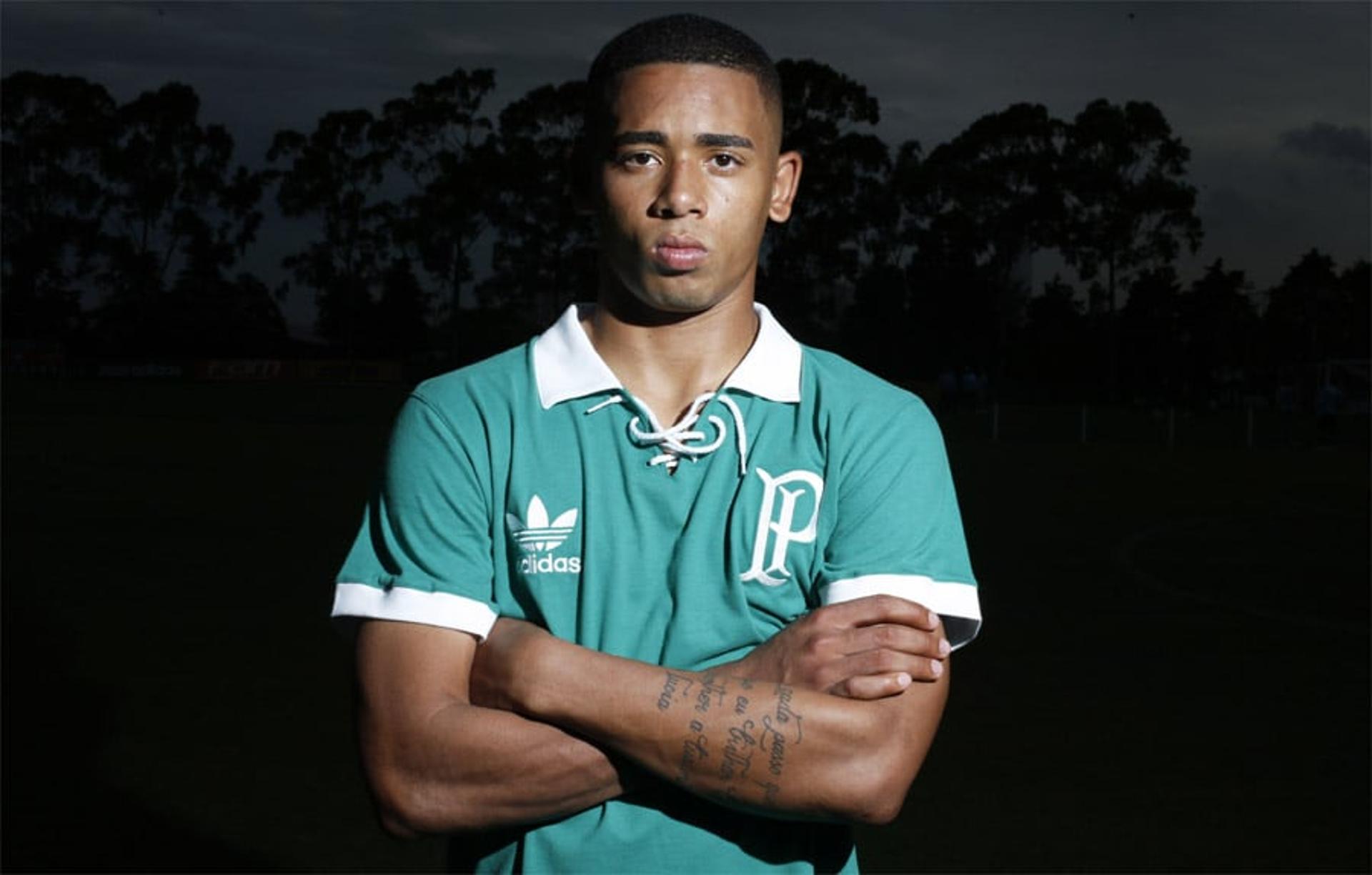 Especial - Gabriel Jesus (Foto: Ari Ferreira/Lancepress!)