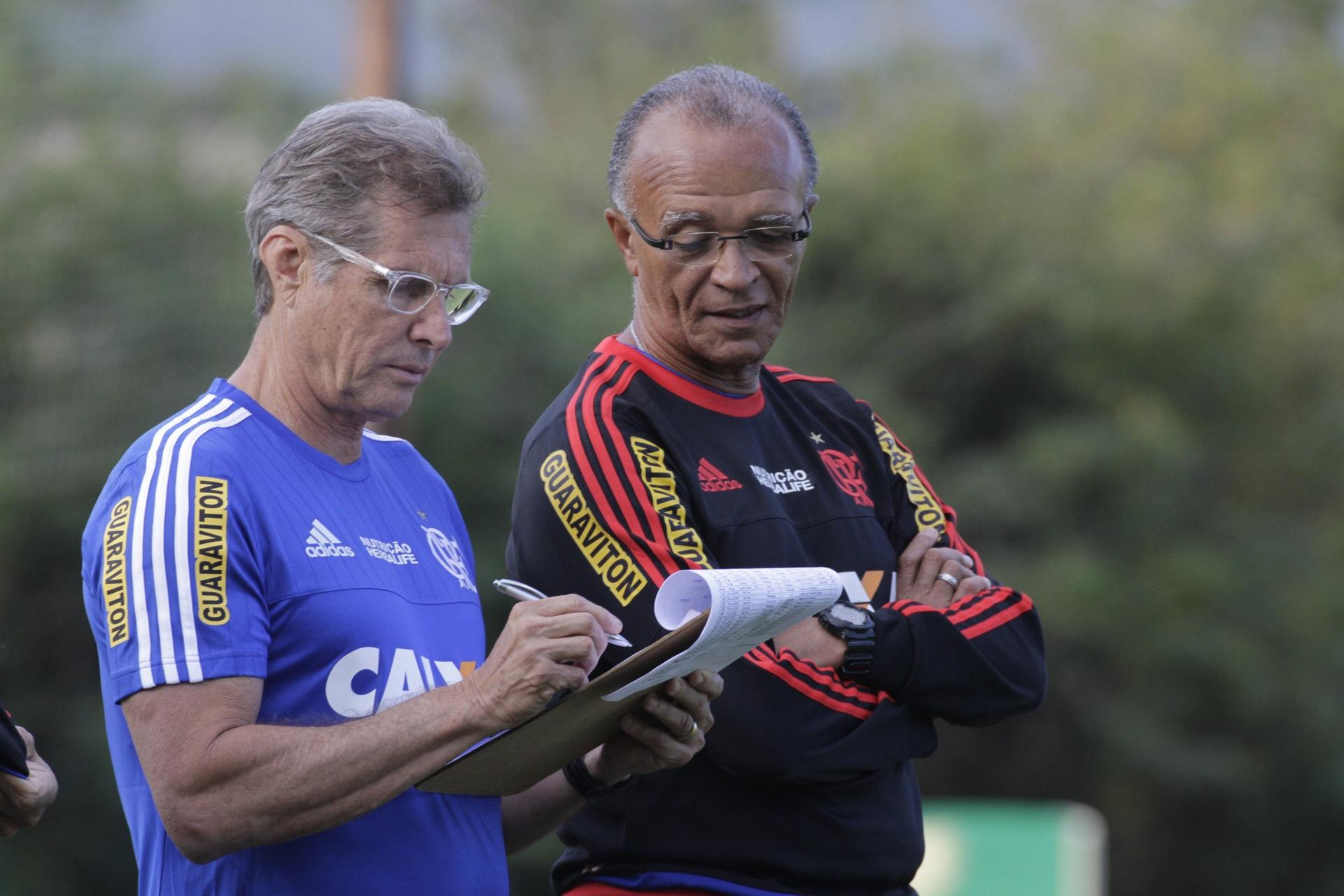 Oswaldo de Oliveira (Foto: Gilvan de Souza/Flamengo)