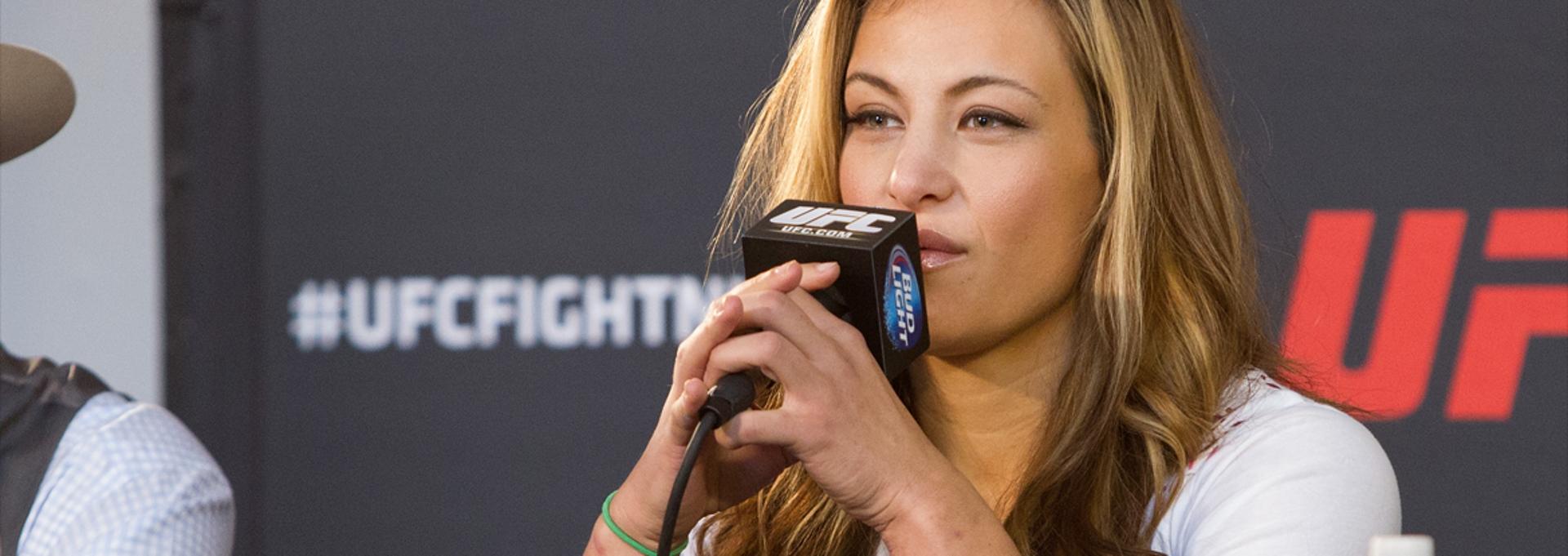 Miesha Tate sonha com chance pelo cinturão do UFC