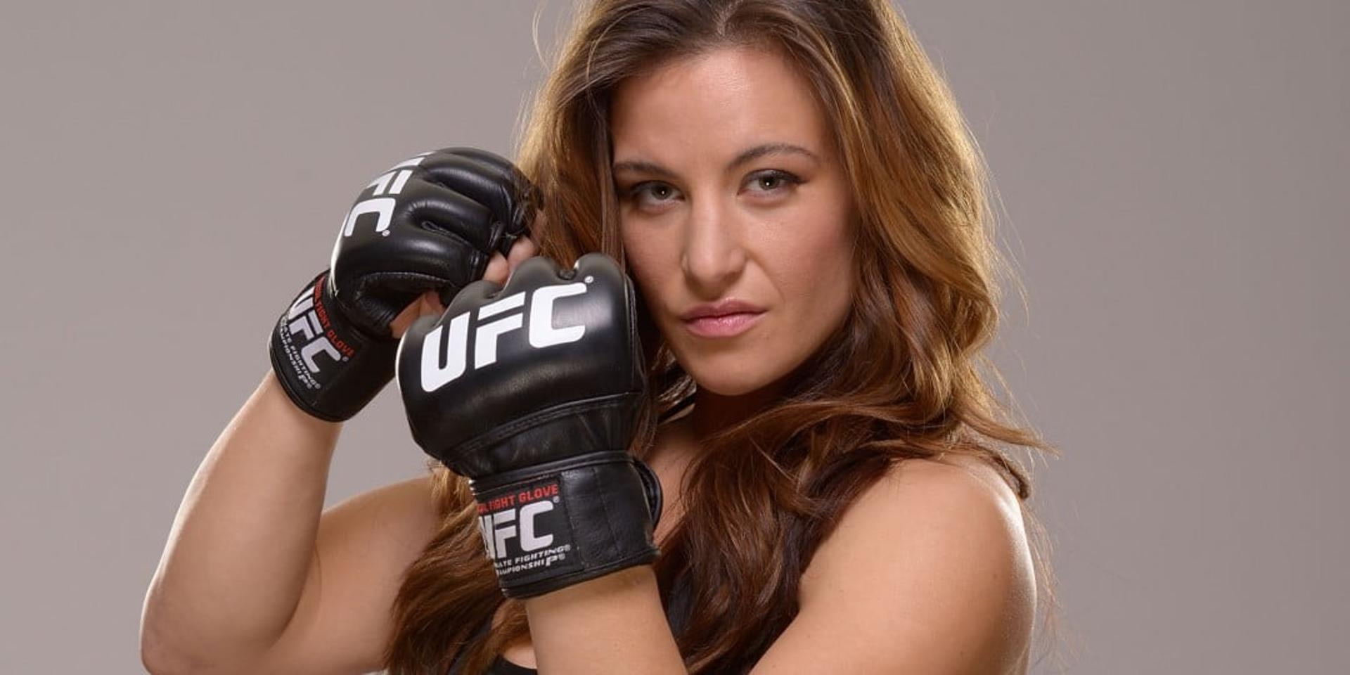 Miesha Tate sonha com chance pelo cinturão do UFC (FOTO: Divulgação)