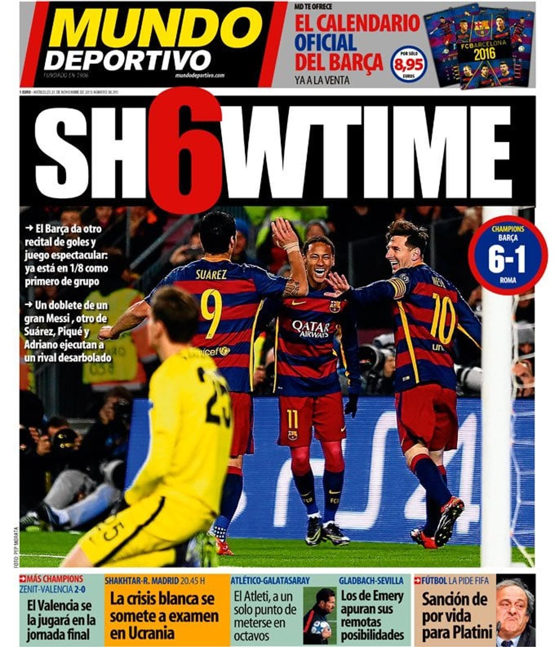 Mundo Deportivo (Foto: Reprodução)