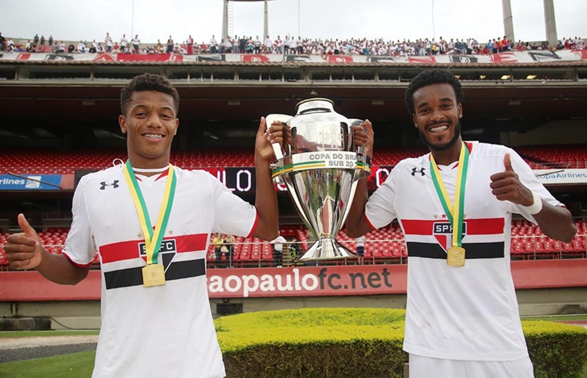 David Neres e Joanderson - São Paulo