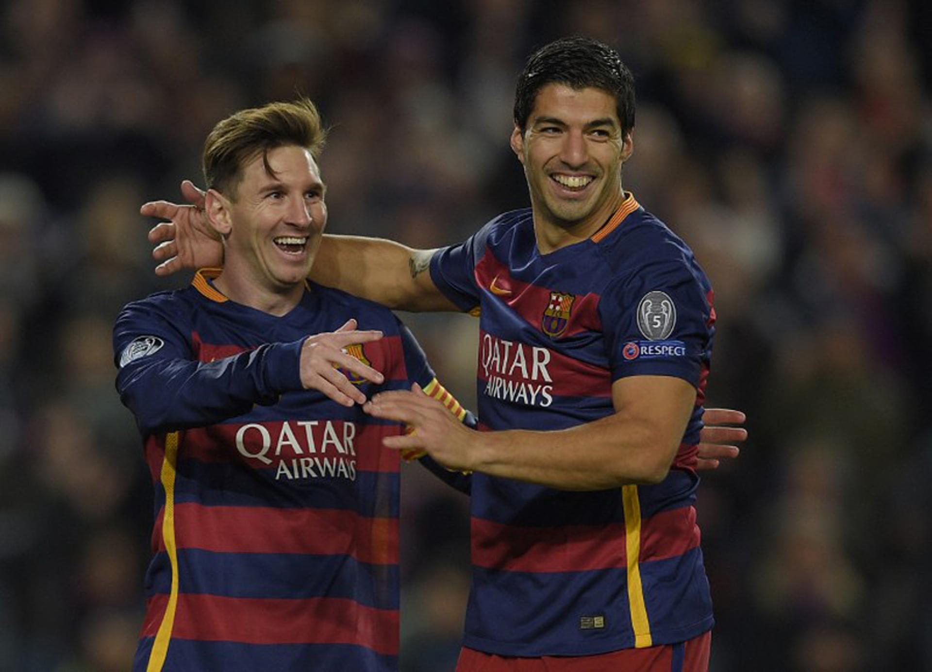 Que massacre! Barcelona atropela a Roma por 6 a 1 na Liga (Foto: AFP / LLUIS GENE)