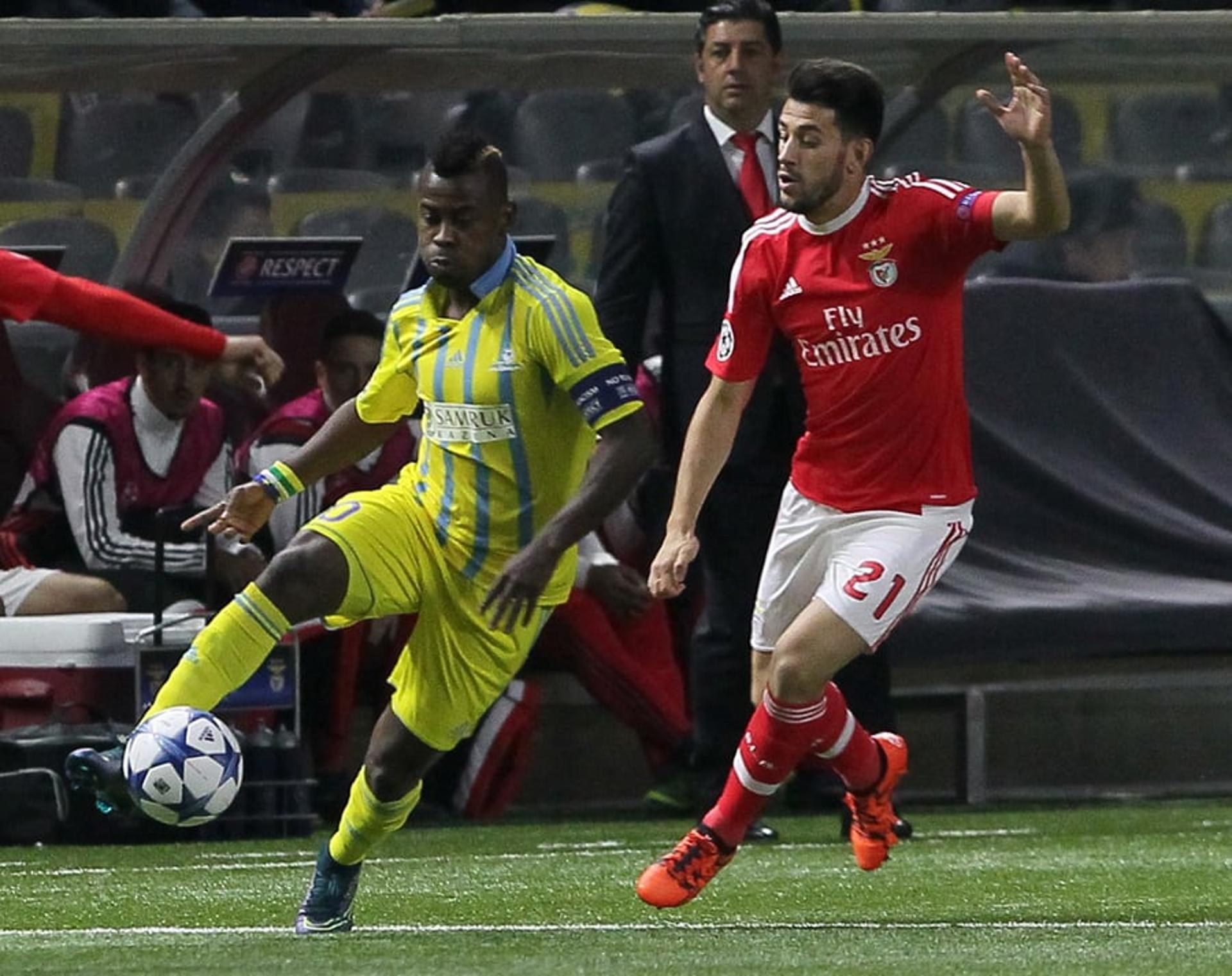 Astana x Benfica (Foto: AFP / STANISLAV FILIPPOV)