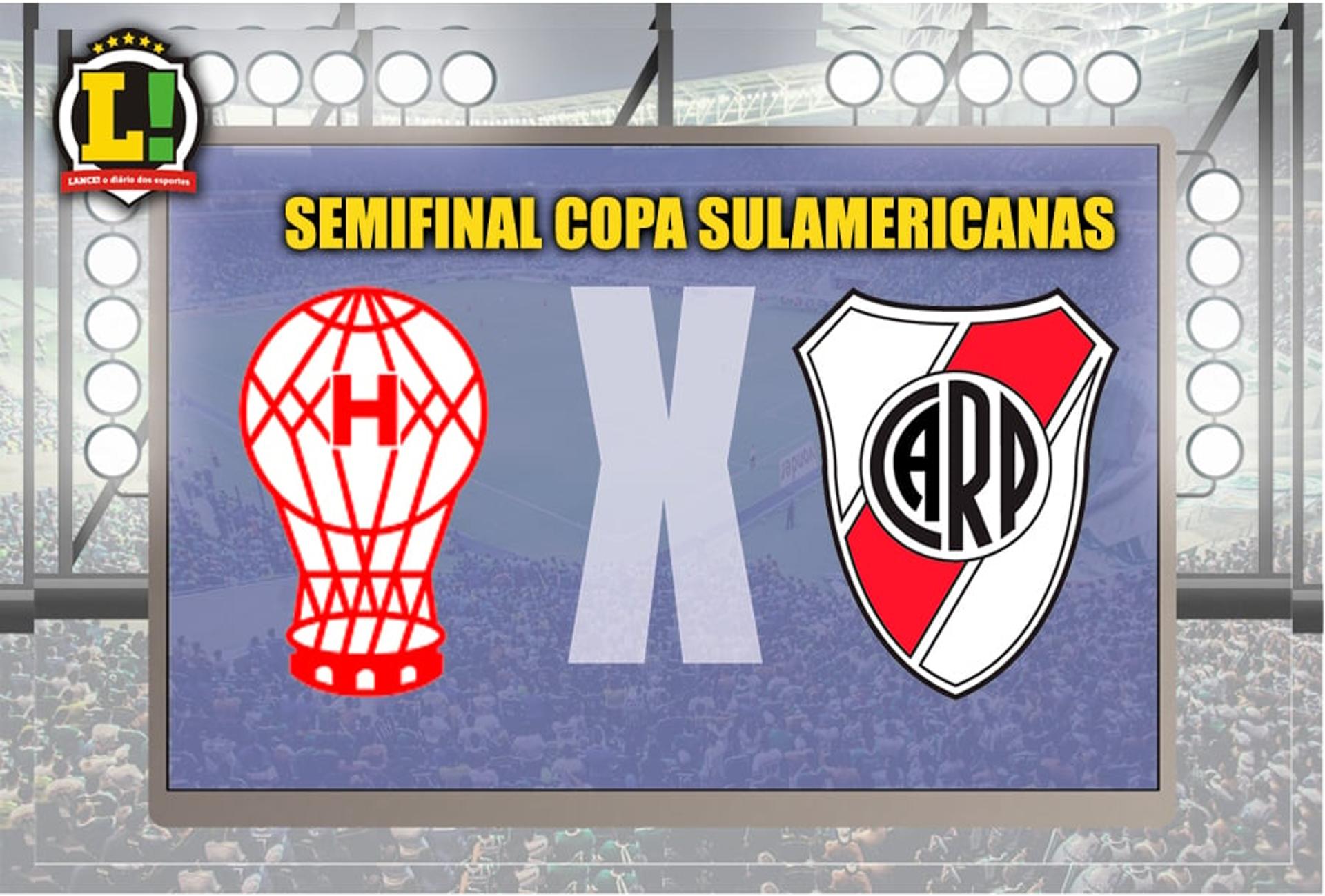 Apresentação - Huracán x River Plater HOME