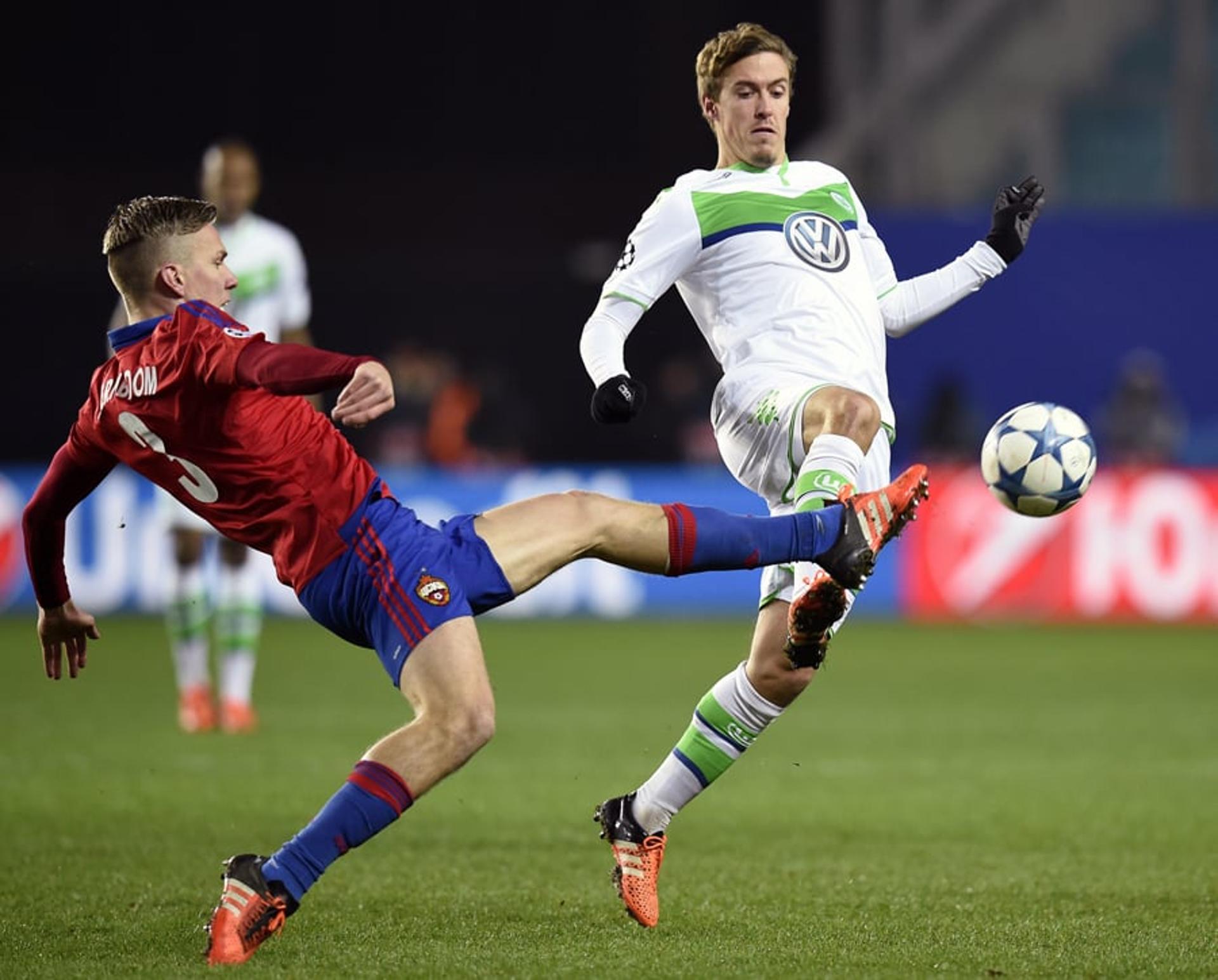 CSKA x Wolfsburg (Foto: AFP / YURI KADOBNOV)