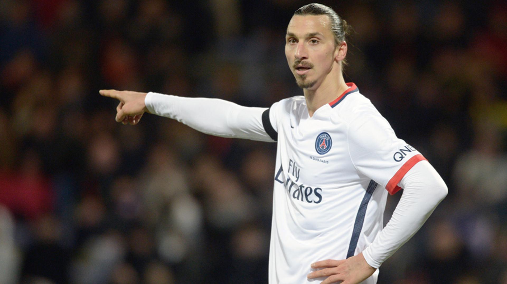 HOME - Lorient x PSG - Campeonato Francês - Ibrahimovic (Foto: Jean Sebastien Evrard/AFP)