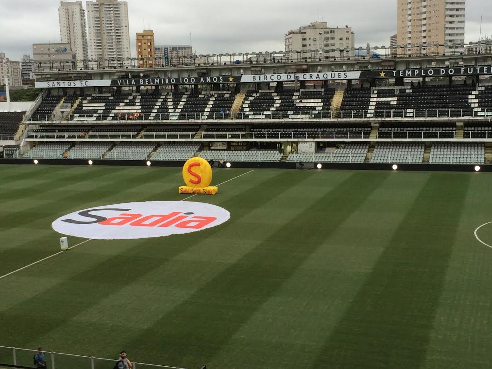 Vila Belmiro - Santos x Palmeiras - Copa do Brasil (FOTO: Russel Dias)