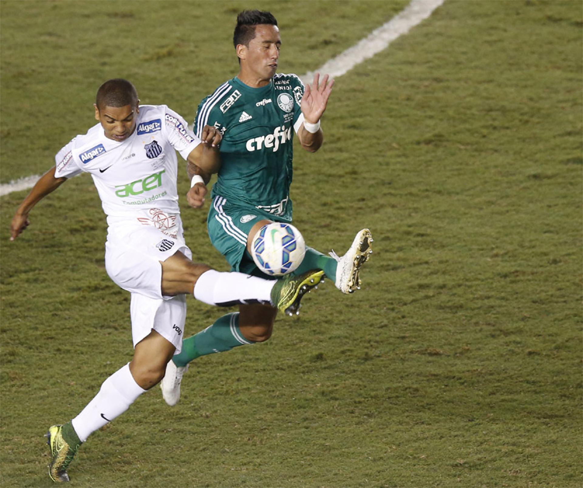 Copa do Brasil - Santos x Palmeiras (foto:Ari Ferreira/LANCE!Press)