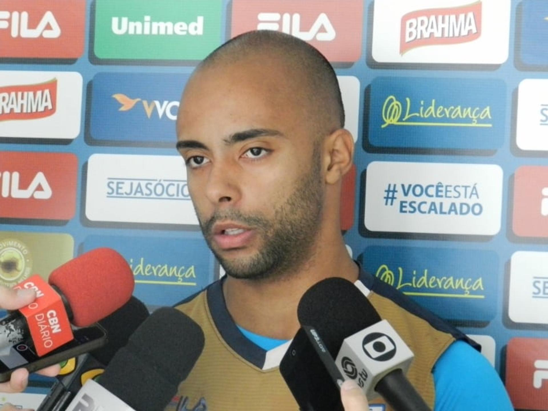 Romário - Avaí (Foto: André Palma Ribeiro/Avaí F. C.)