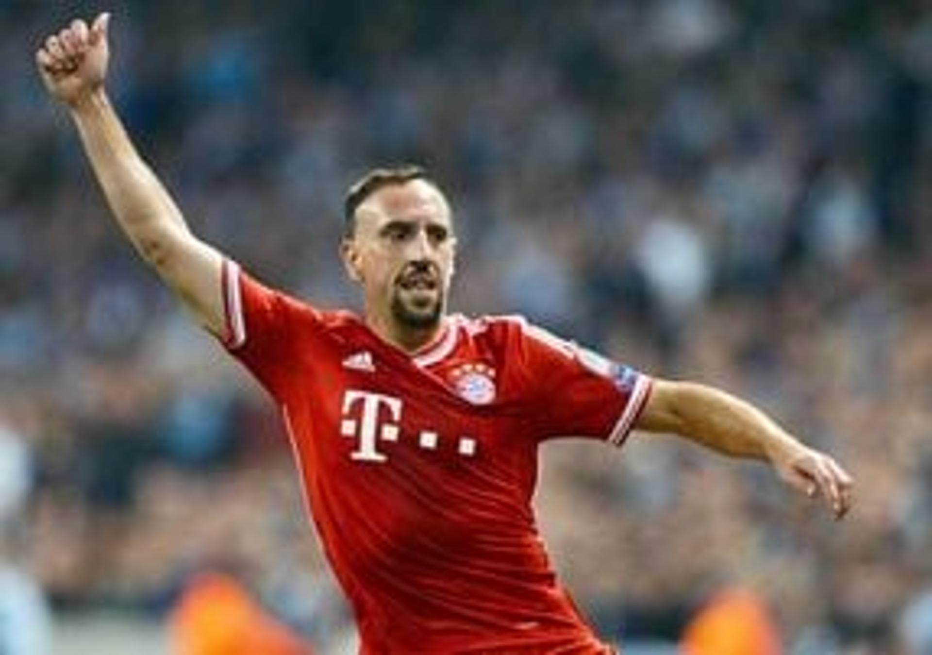 Ribéry não atua pelo Bayern desde março (Foto: AFP)