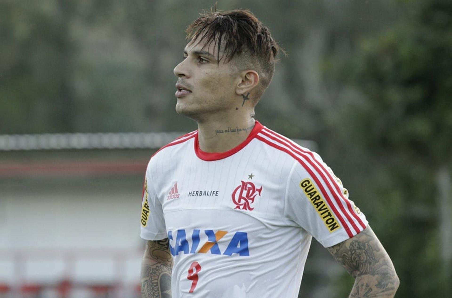 Guerrero (Foto: Gilvan de Souza/Flamengo)