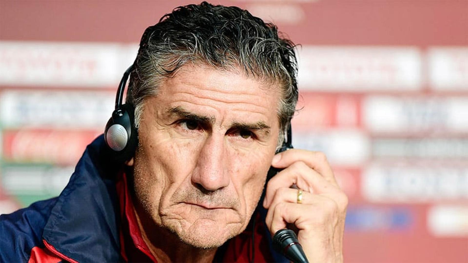 HOME - San Lorenzo x Corinthians - Libertadores - Edgardo Bauza (Foto: Javier Soriano/AFP)