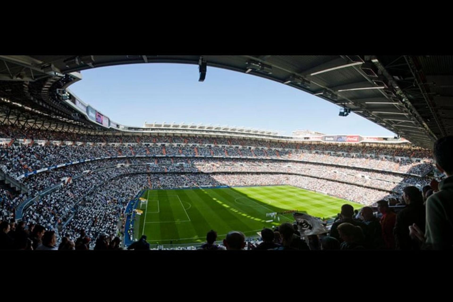 8. Santiago Bernabeu (Madri)