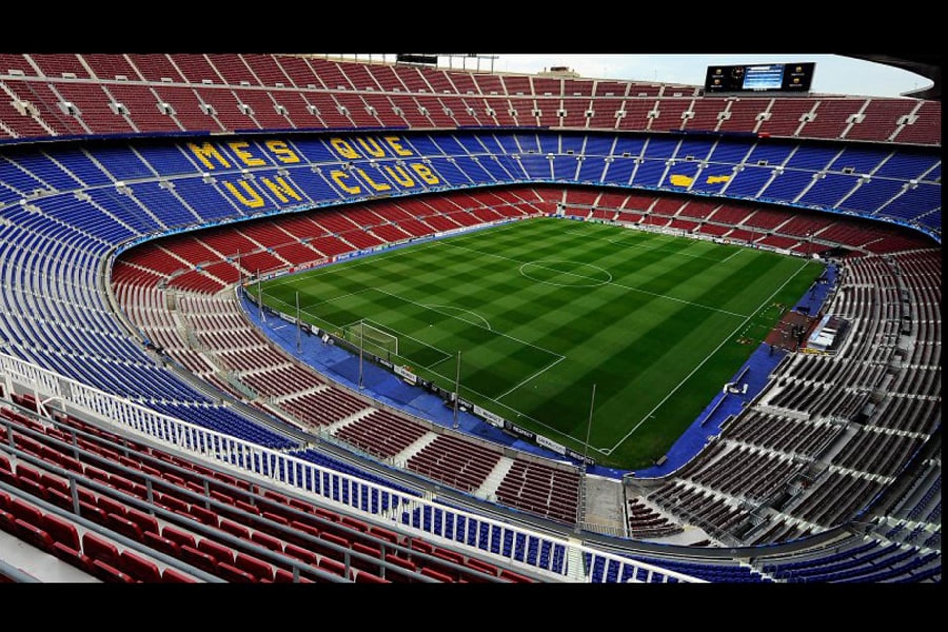 2. Camp Nou (Barcelona)