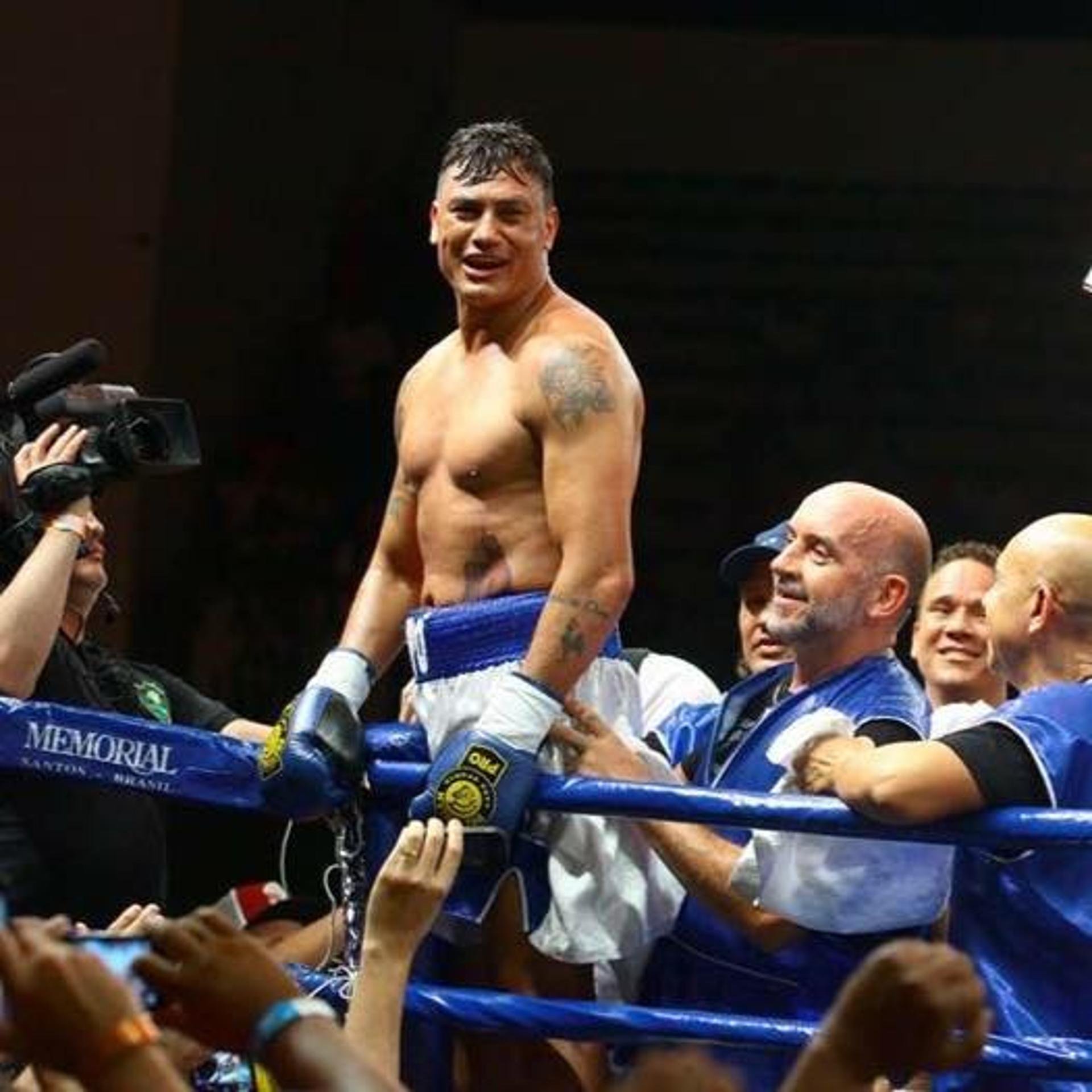 Acelino Popó Freitas é tetracampeão mundial (FOTO: Arquivo Pessoal)