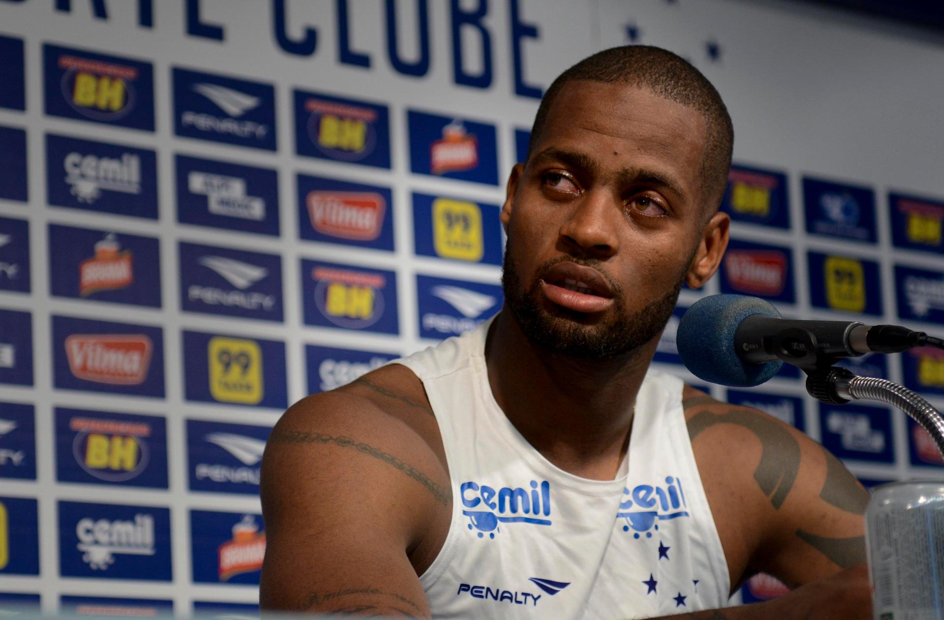 Dedé - Cruzeiro (Foto: Washington Alves/Light Press)