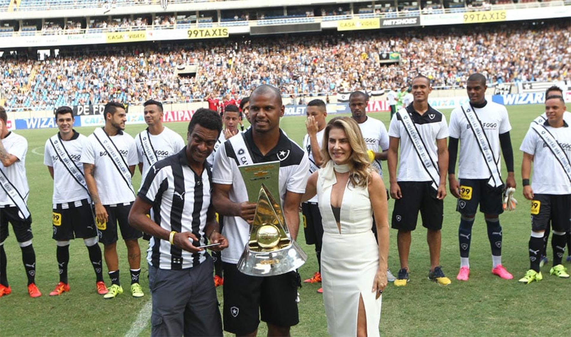 Campeonato Brasileiro serieB - Botafogo x AmericaMG (Foto:Paulo Sergio/LANCE!Press)