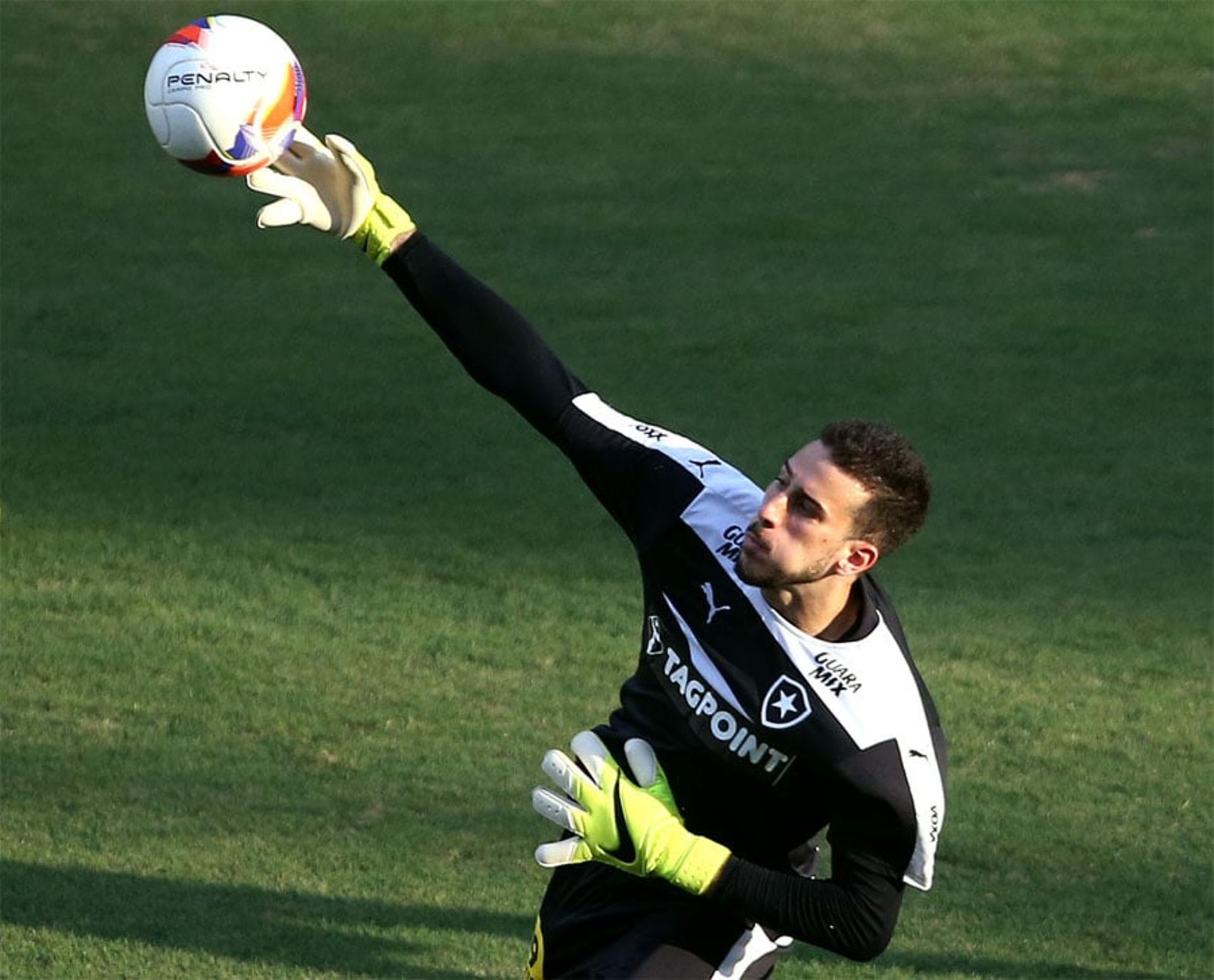 Helton Leite - Botafogo (foto:Vitor Silva/sspress)