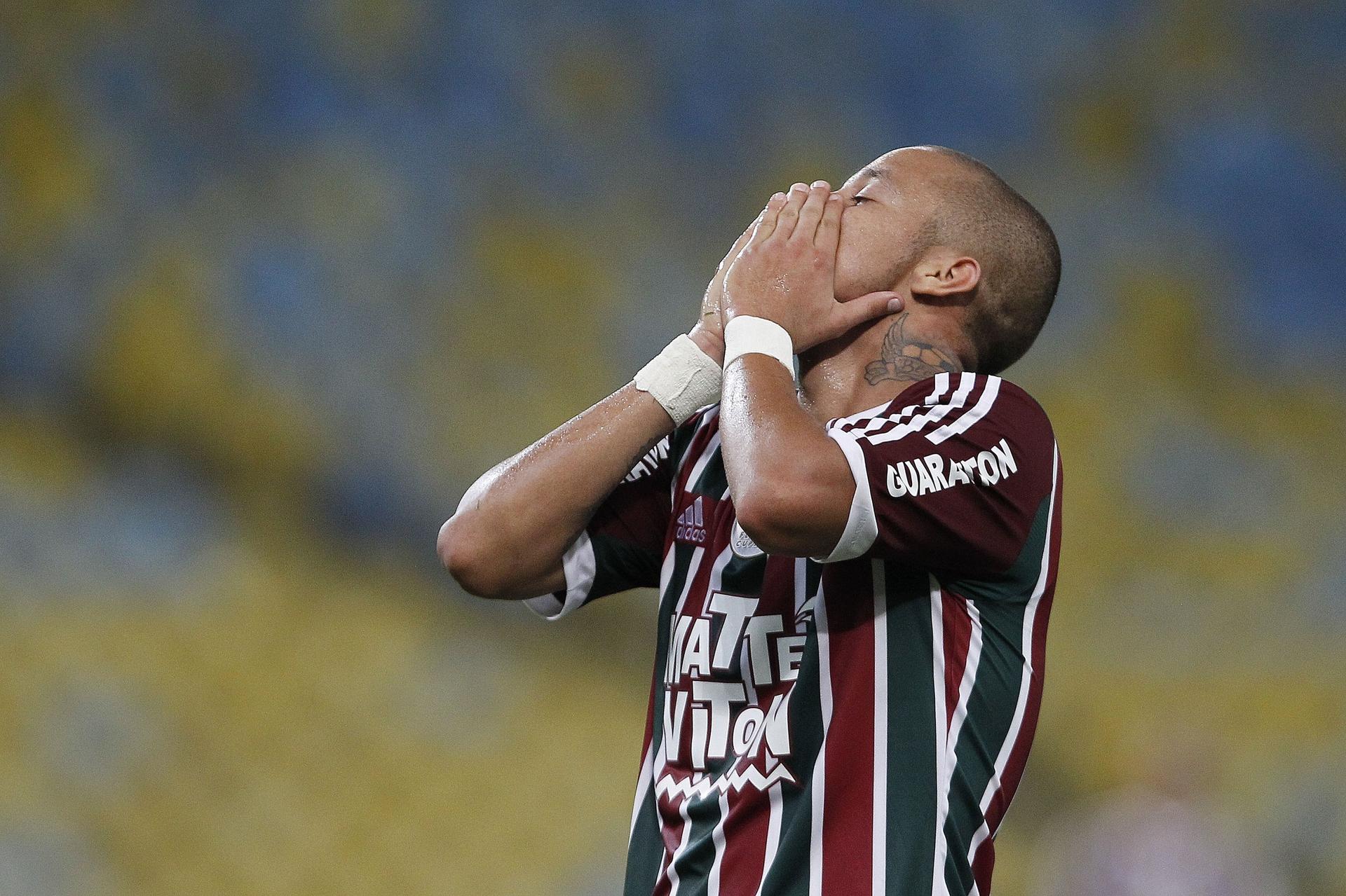 Confira as melhores imagens de Fluminense x Internacional (foto:Wagner Meier/LANCE!Press)