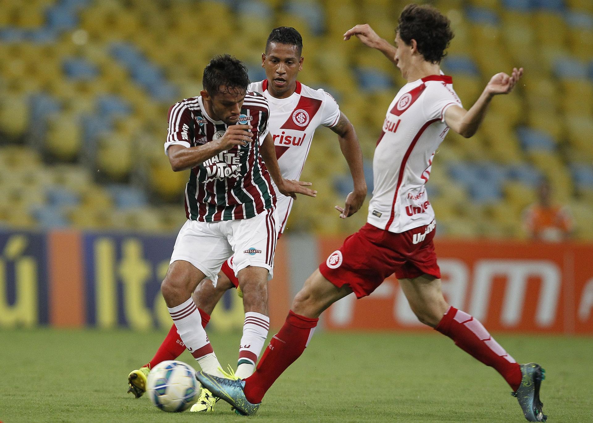 Confira as melhores imagens de Fluminense x Internacional (foto:Wagner Meier/LANCE!Press)