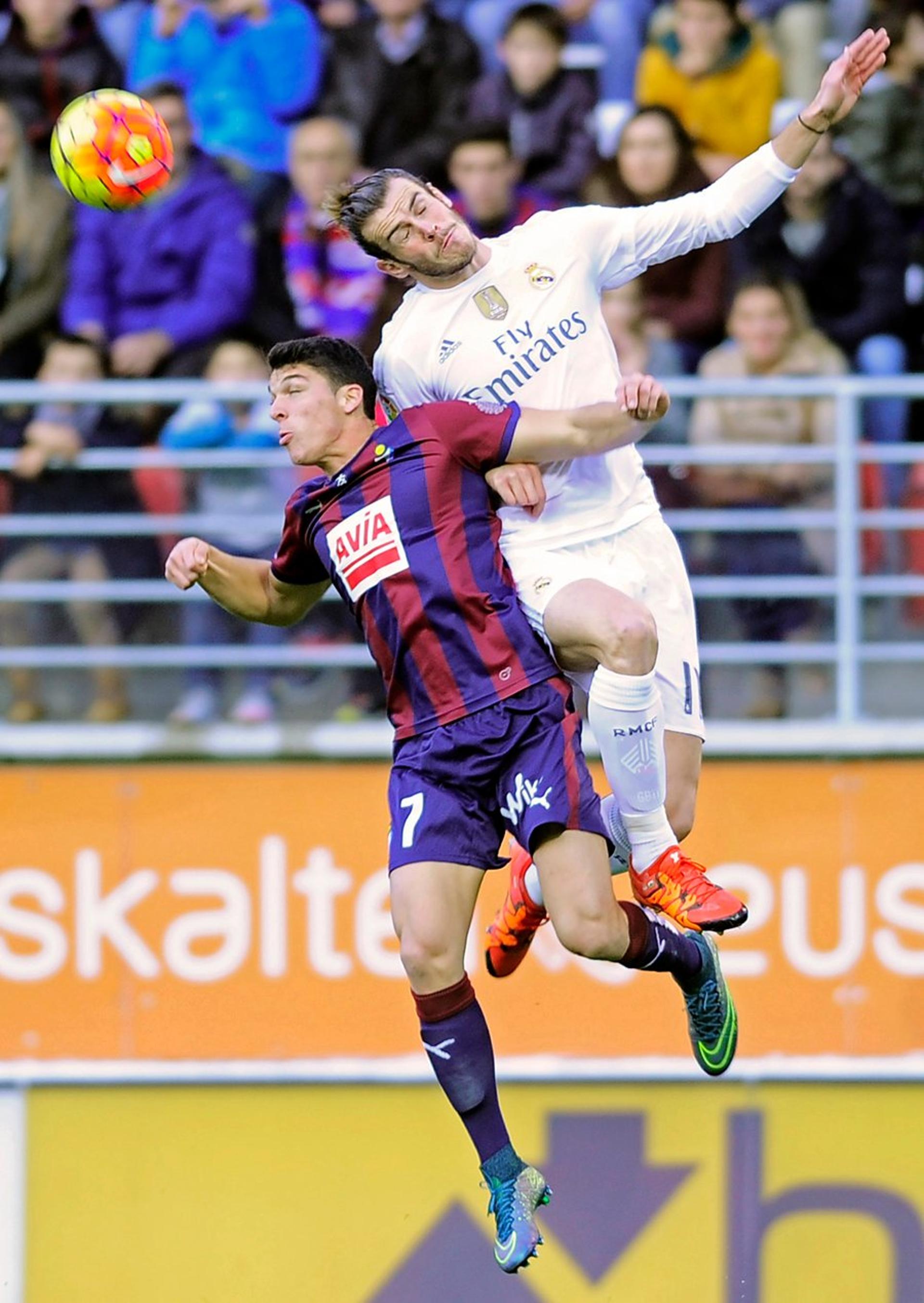 Campeonato Espanhol - Eibar x Real Madrid (Foto: AFP / ANDER GILLENEA)