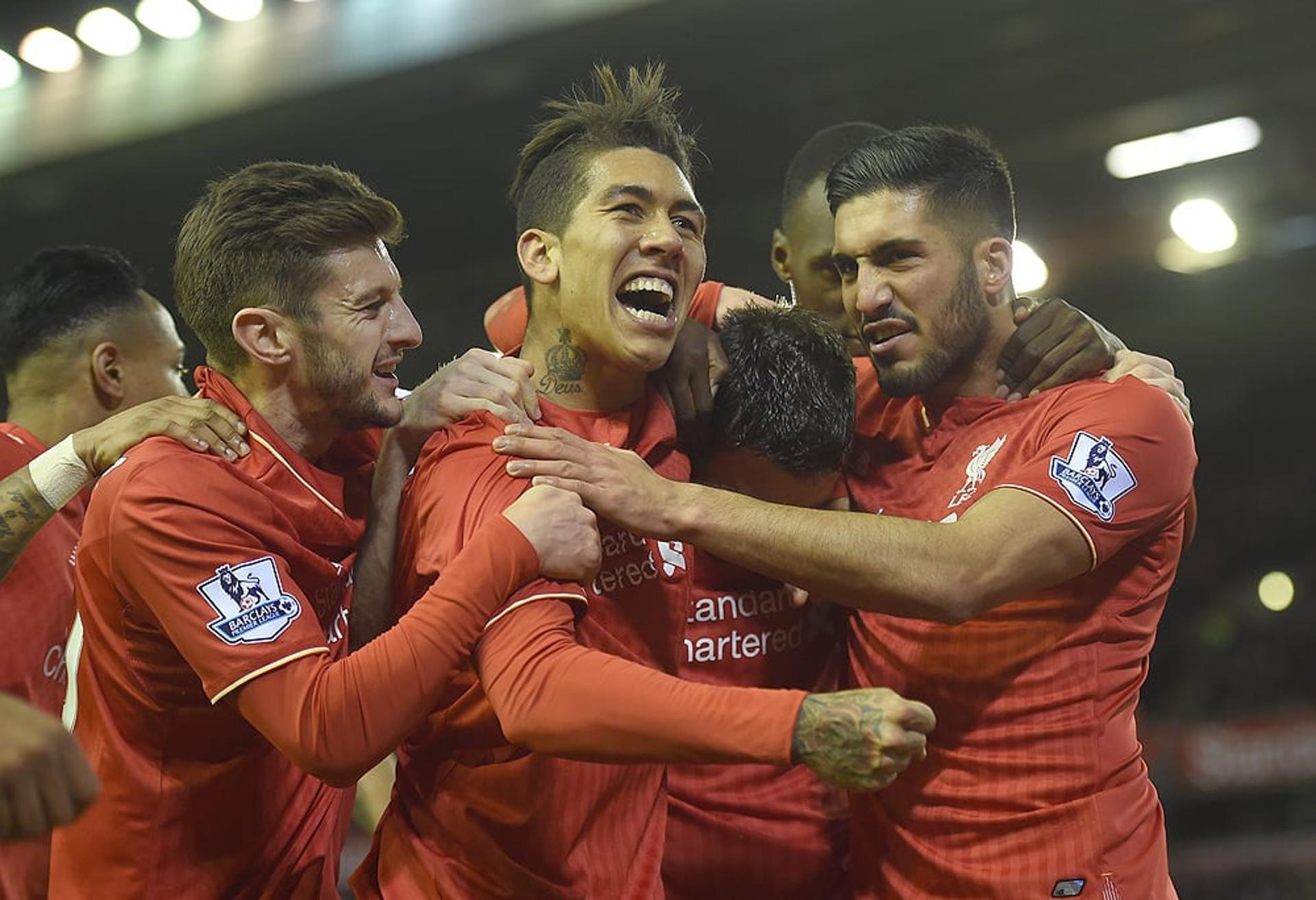 Liverpool x Swansea (Foto: AFP)