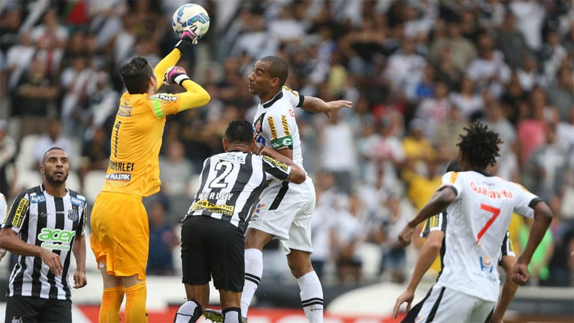 Campeonato Brasileiro - Vasco x Santos (foto:Paulo Sergio/LANCE!Press)