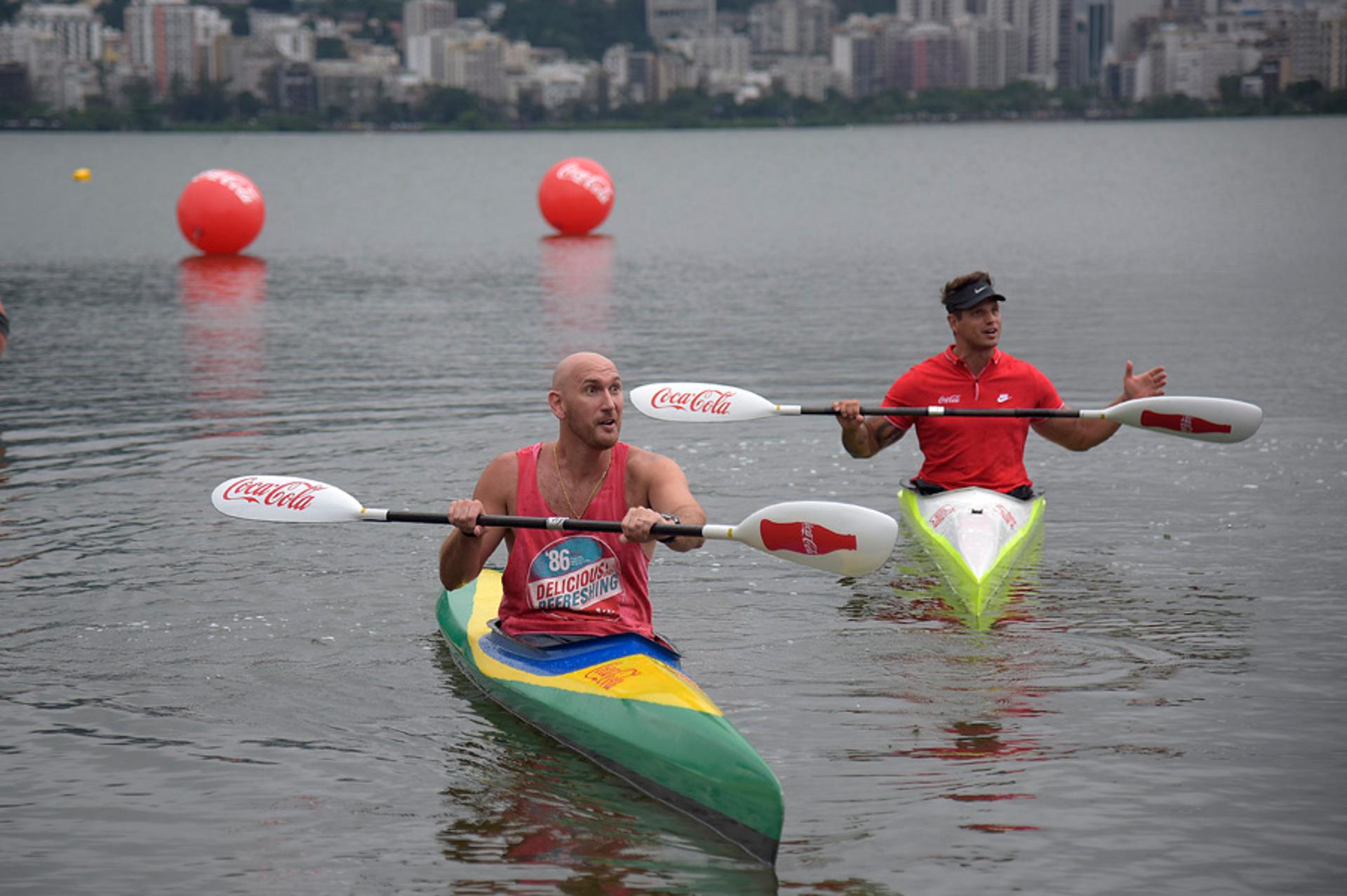 Coca-Cola anuncia patrocínio aos Jogos Paralímpicos Rio-2-016 (Foto: Alexandre Loureiro/Inovafoto/Coca-Cola)