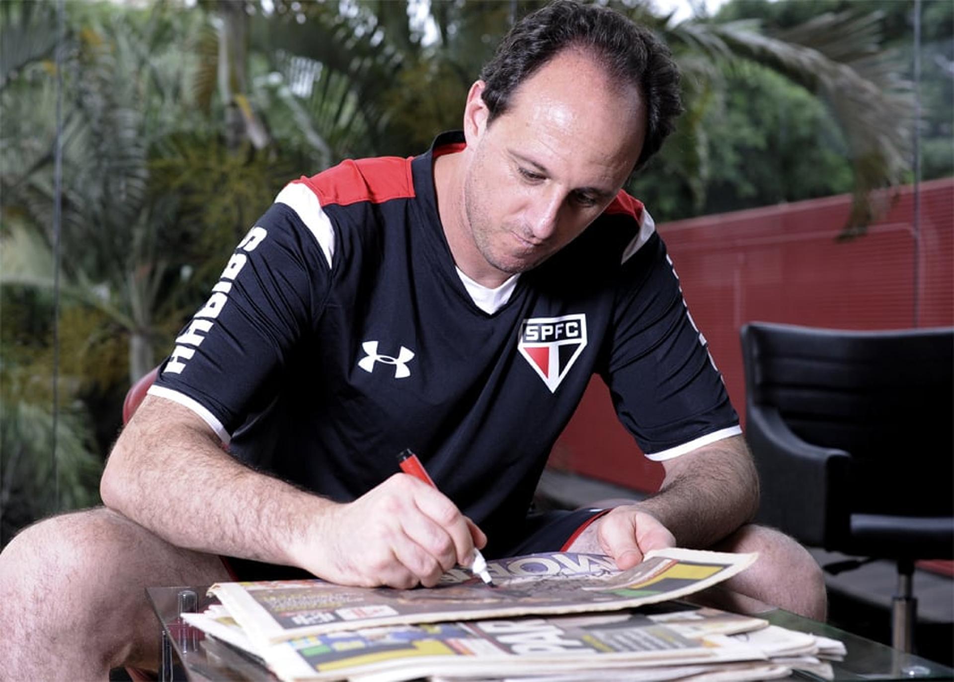 Entrevista Rogerio Ceni (foto:Alan Morici/LANCE!Press)