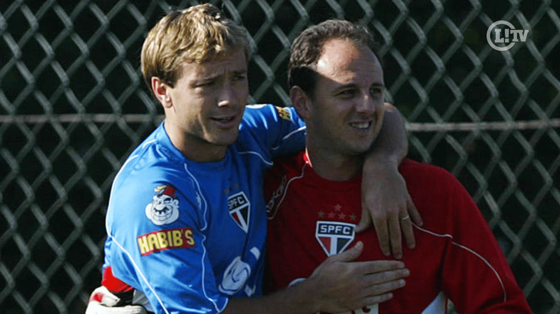 Rogério Ceni - Diego Lugano - Especial