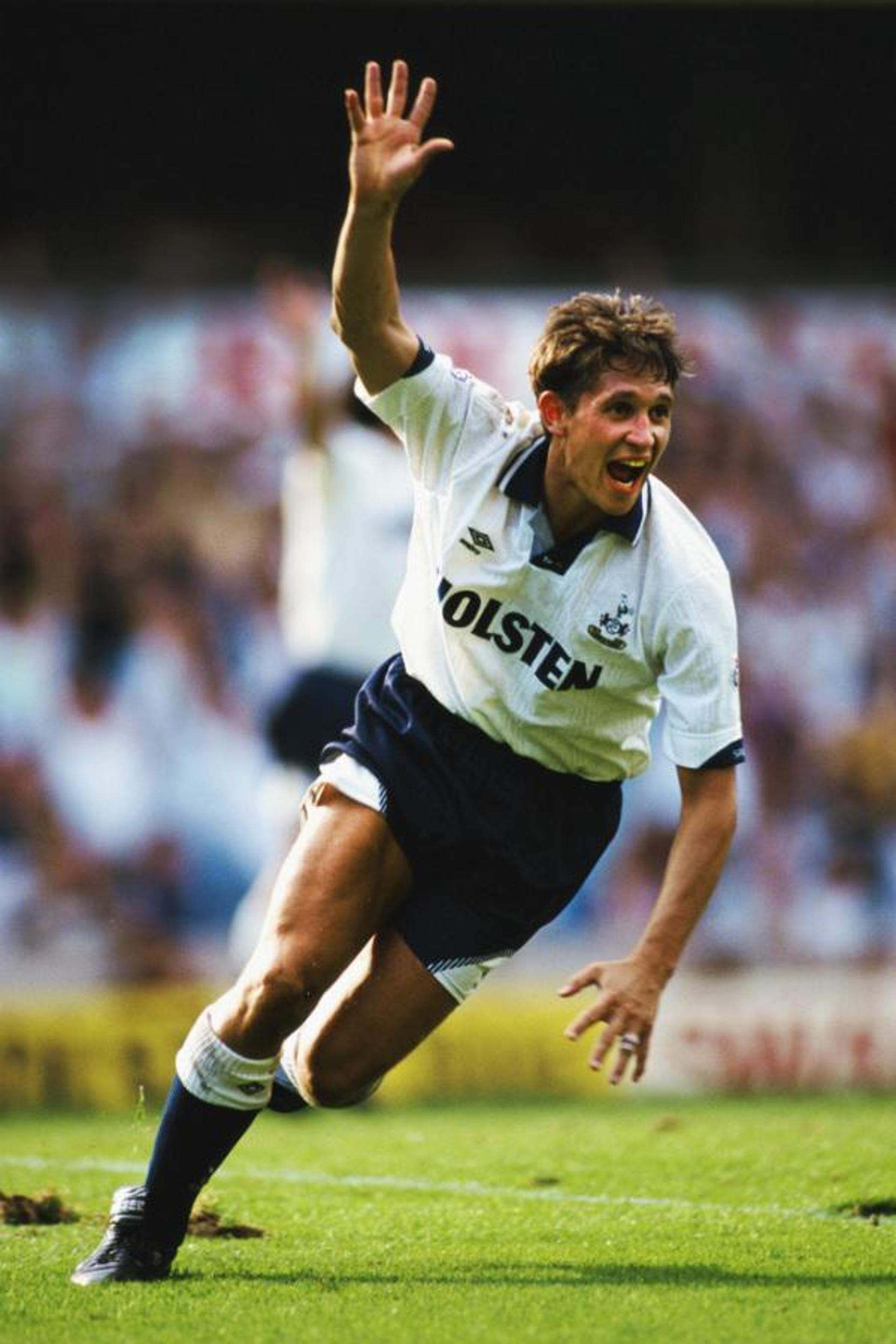 Gary Lineker - Tottenham (Foto: Reprodução)