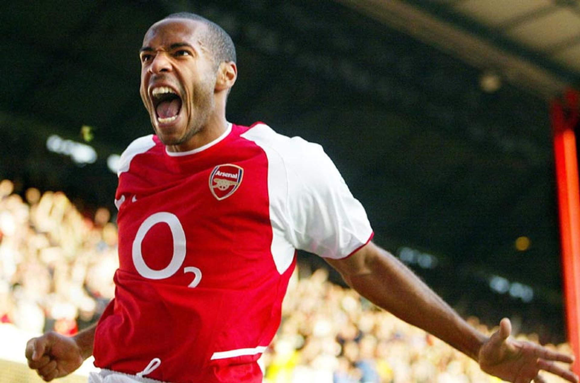 Henry - Arsenal (Foto: Jim Watson)