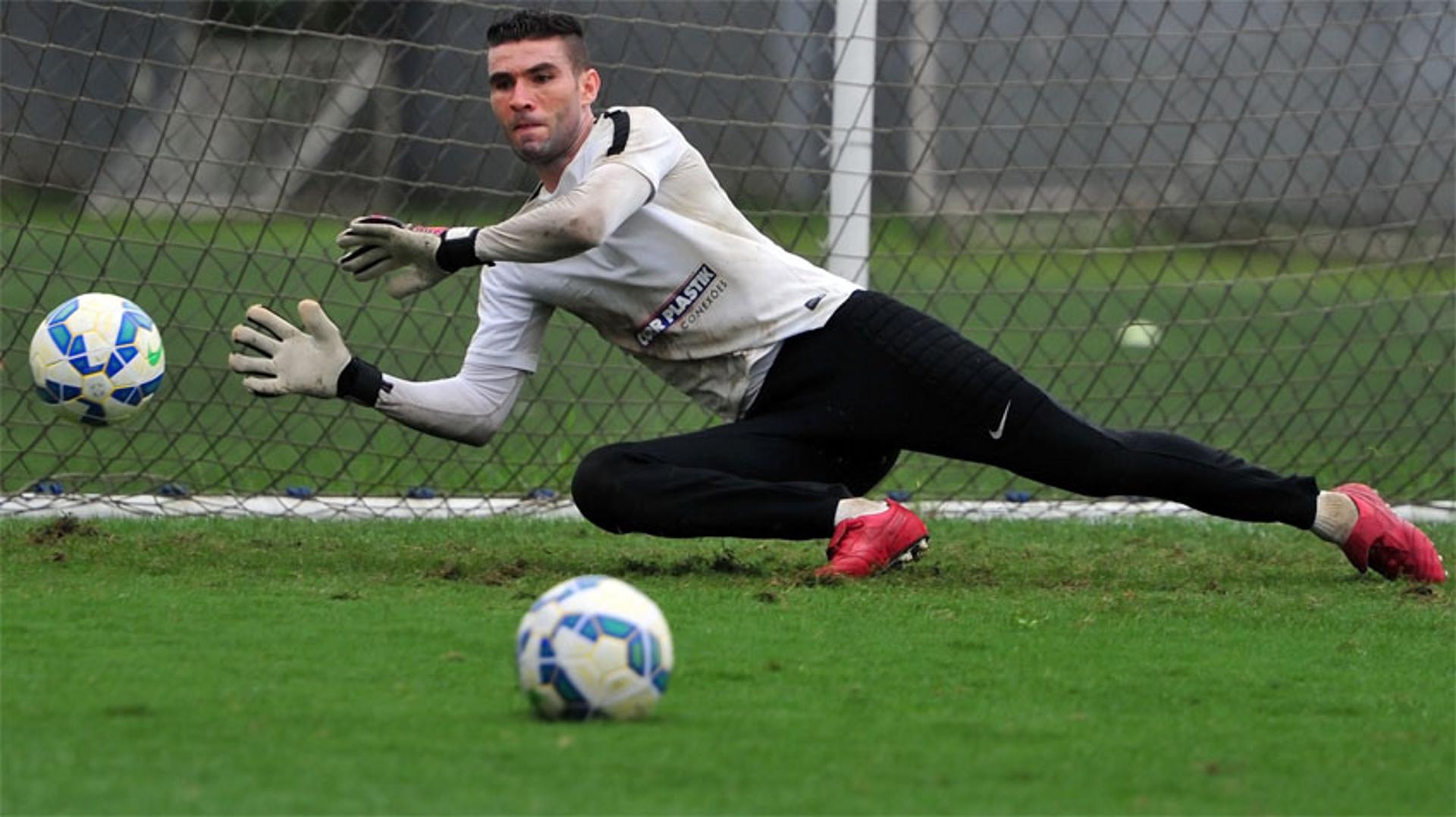 HOME - Treino do Santos - Vanderlei (Foto: Ivan Storti/LANCE!Press)