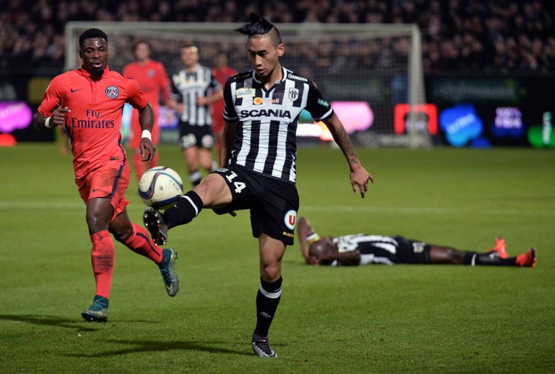 Angers x PSG