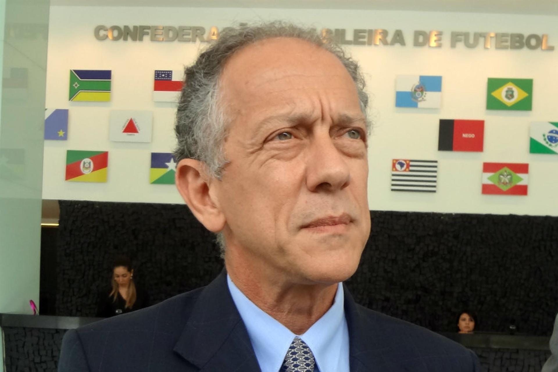 Walter Feldman, secretário-geral da CBF (Foto: Igor Siqueira)