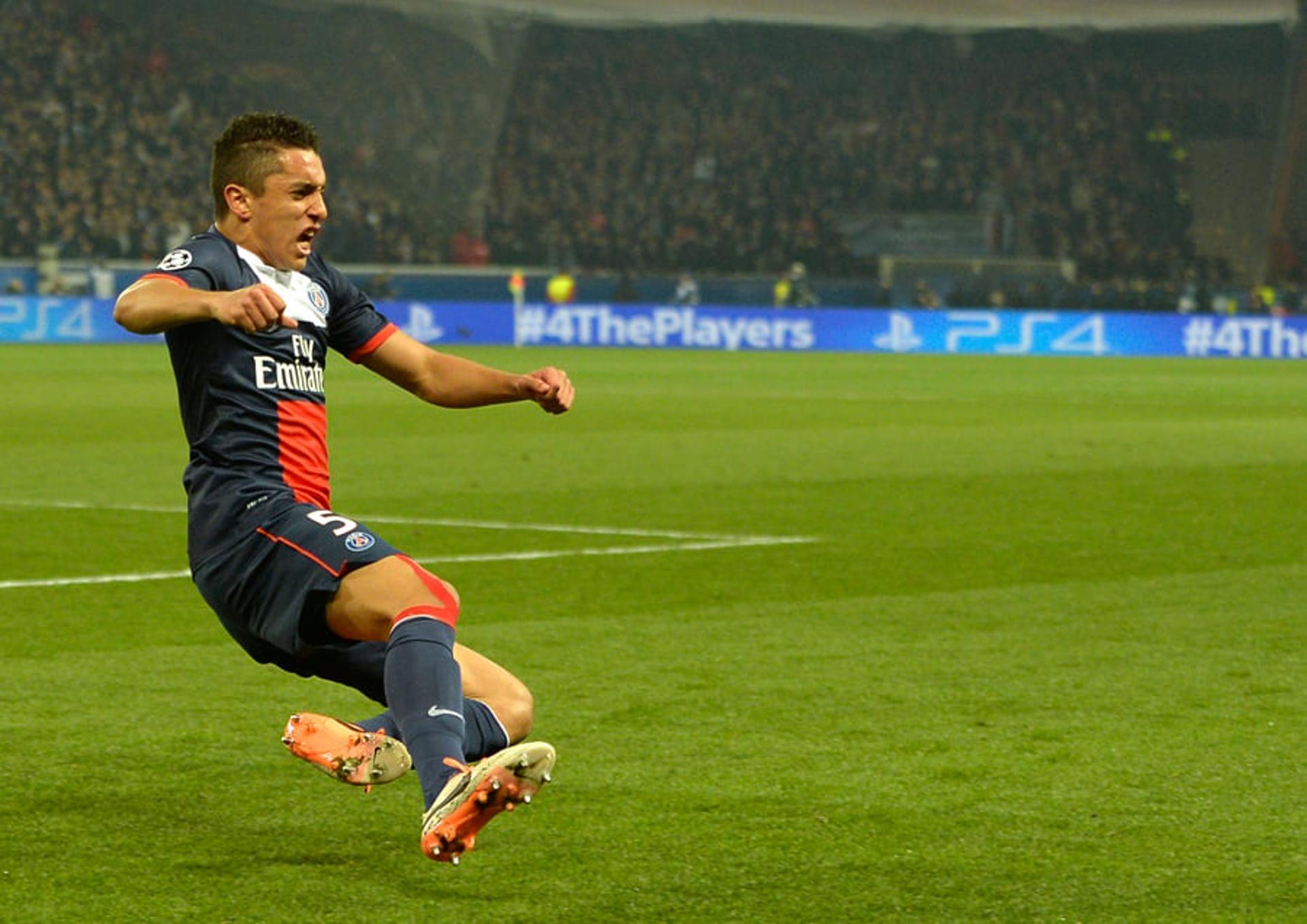 Marquinhos - PSG (Foto: AFP / MIGUEL MEDINA)