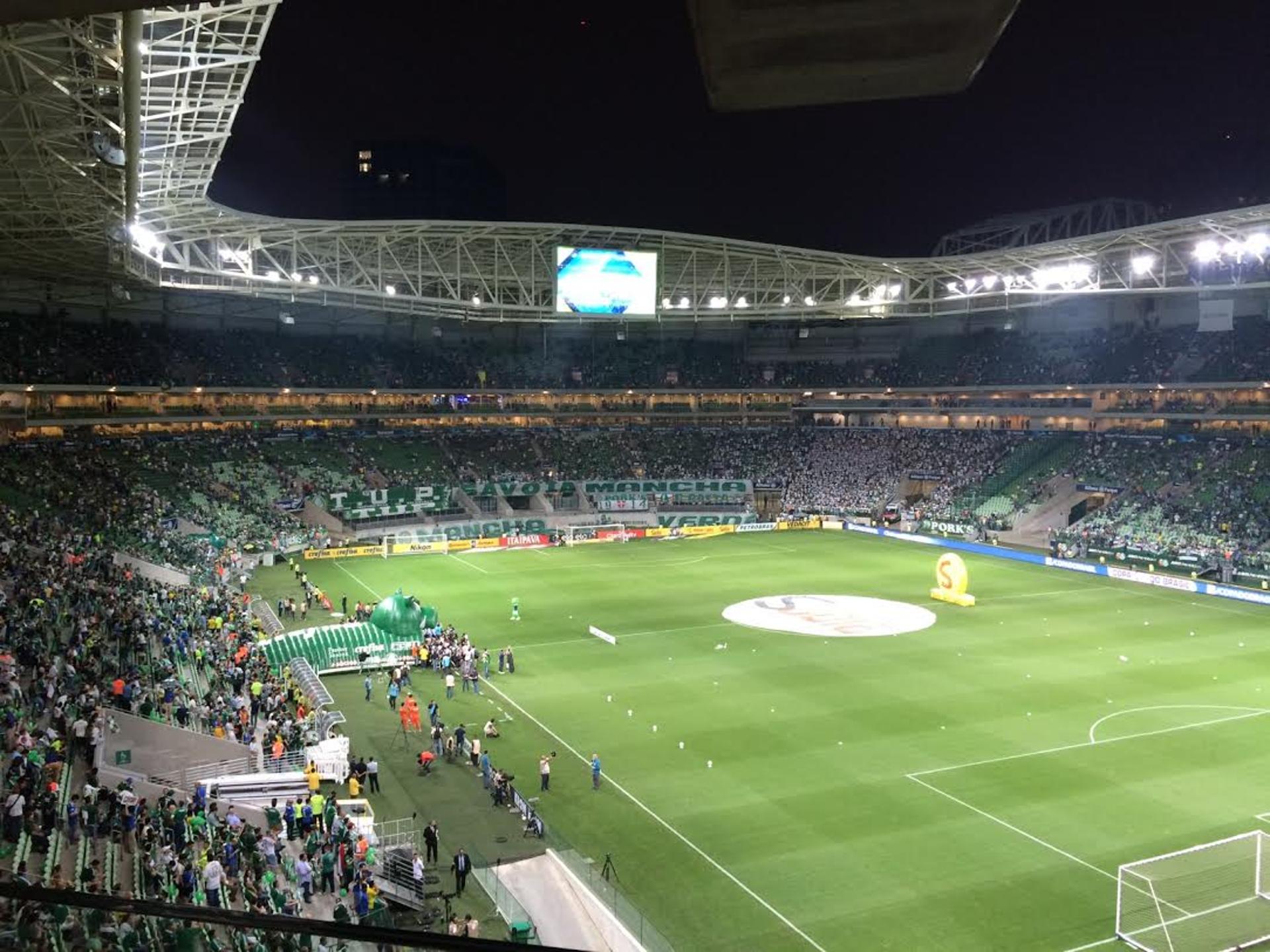 Allianz Parque - final Copa do Brasil (FOTO: Russel Dias)