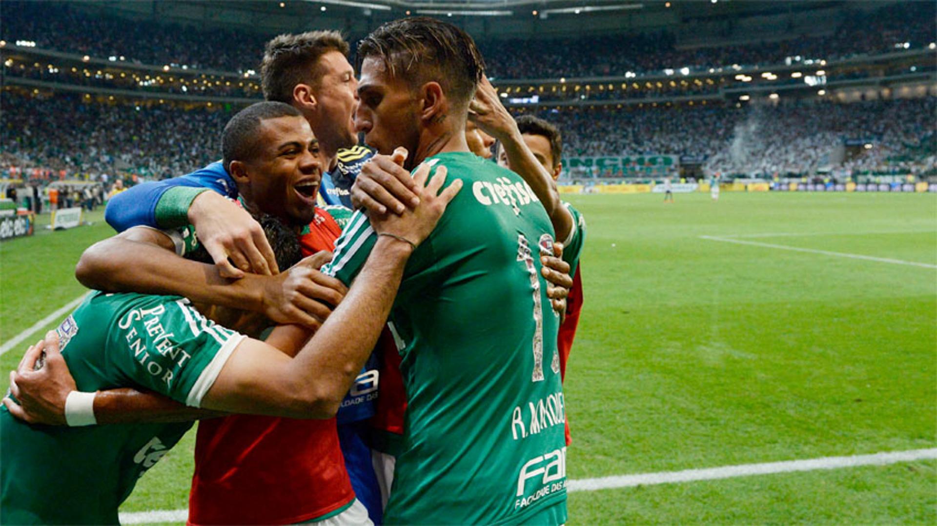 HOME - Palmeiras x Santos - Copa do Brasil - Gol de Dudu - Rafael Marques (Foto: Ari Ferreira/LANCE!Press)