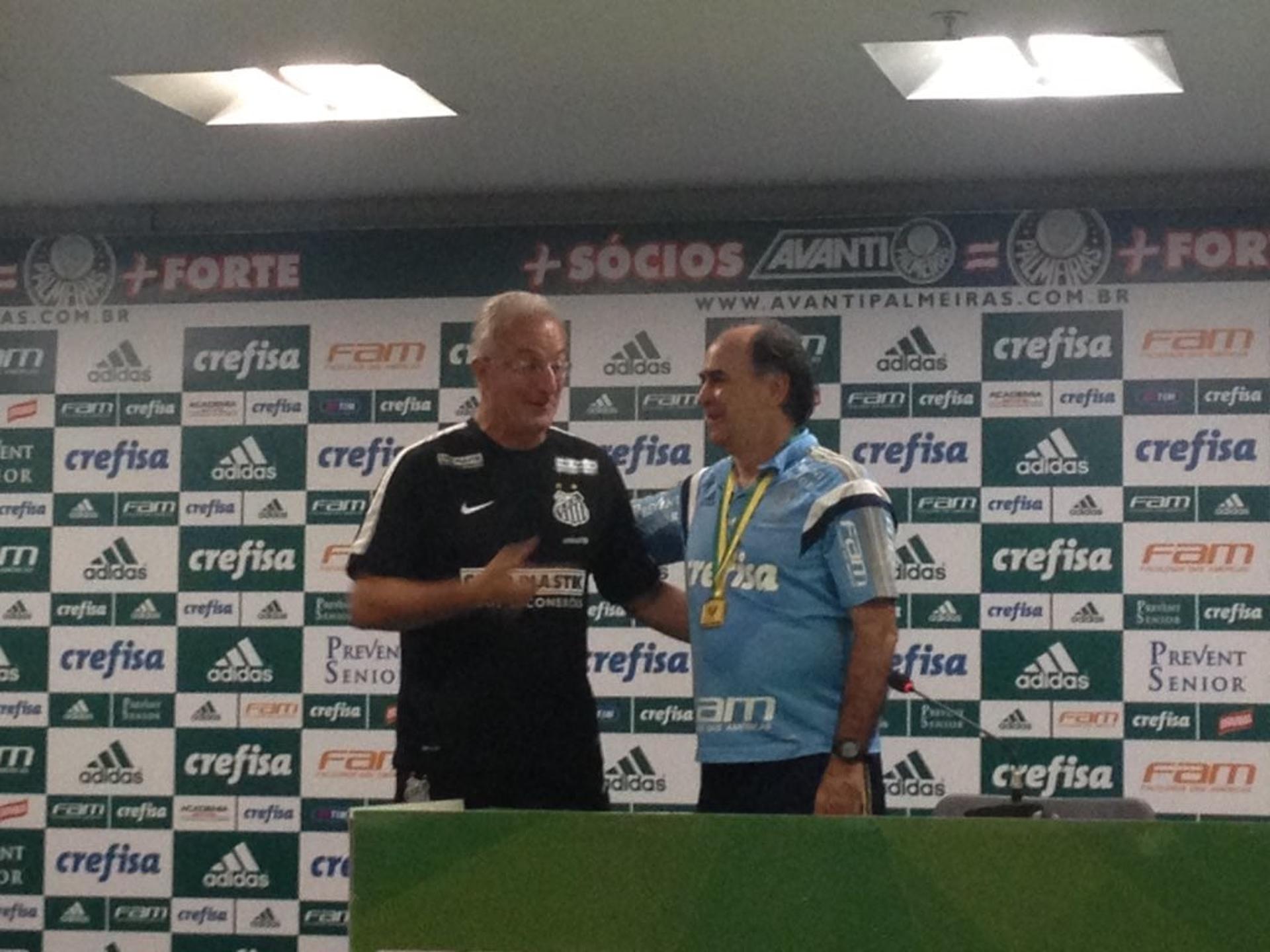 Dorival e Marcelo Oliveira