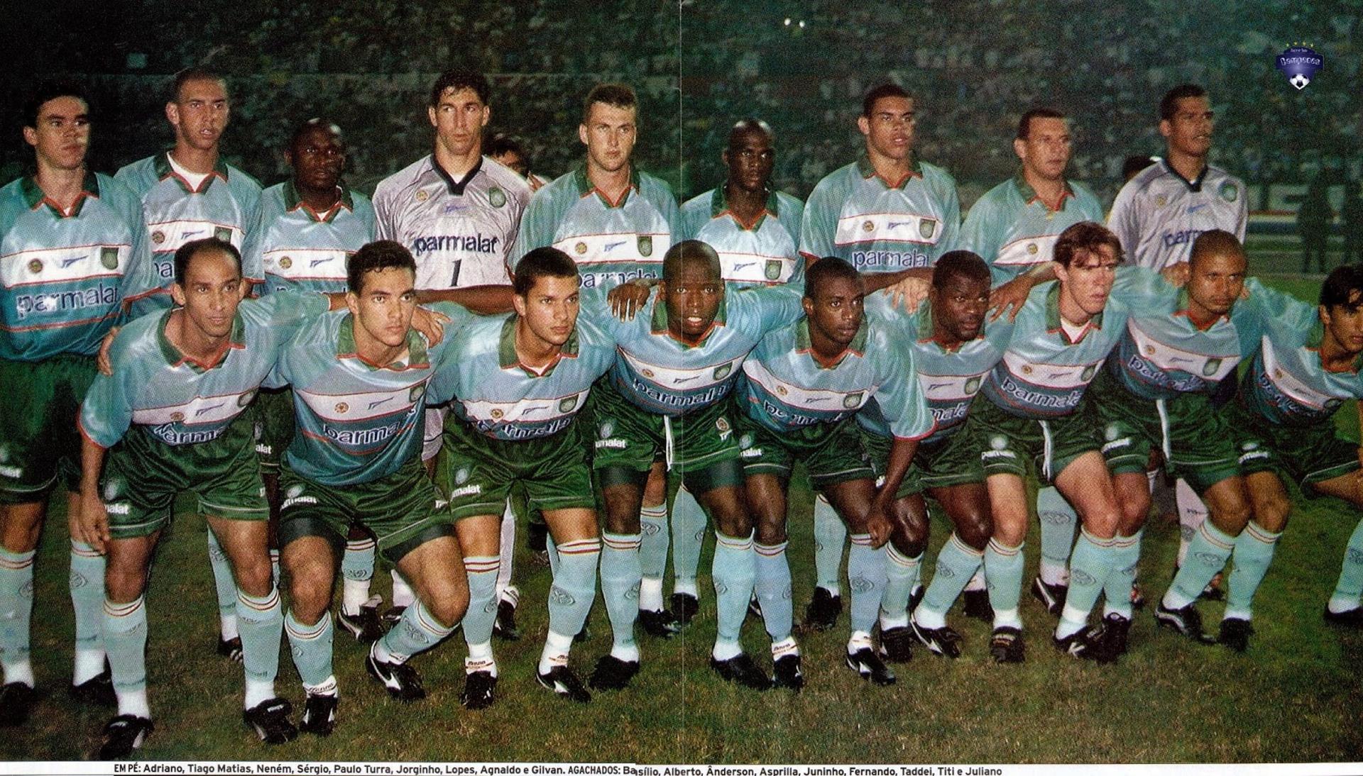 Palmeiras campeão Copa dos Campeões 2000 (Divulgação)