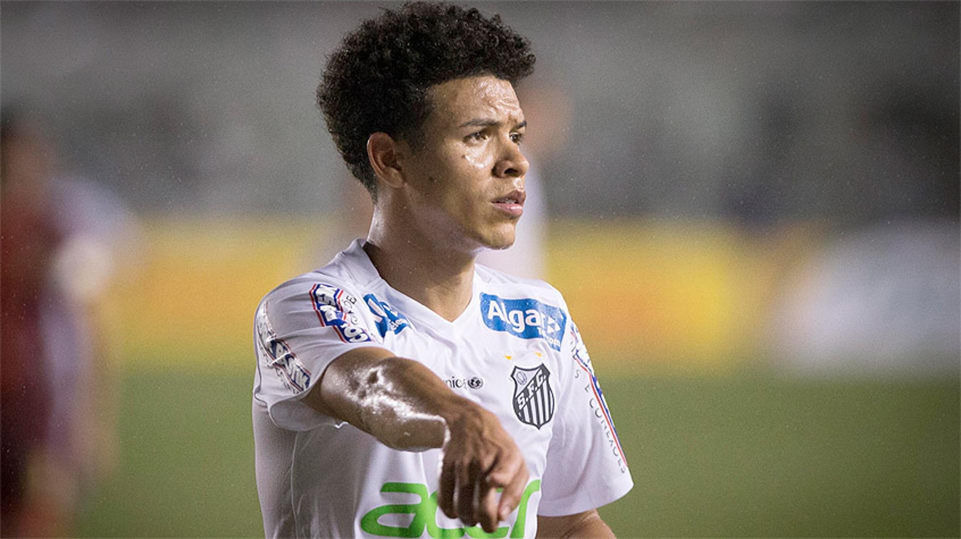 HOME - Santos x São Paulo - Copa do Brasil - Marquinhos Gabriel (Foto: Luiz Fernando Menezes/LANCE!Press)