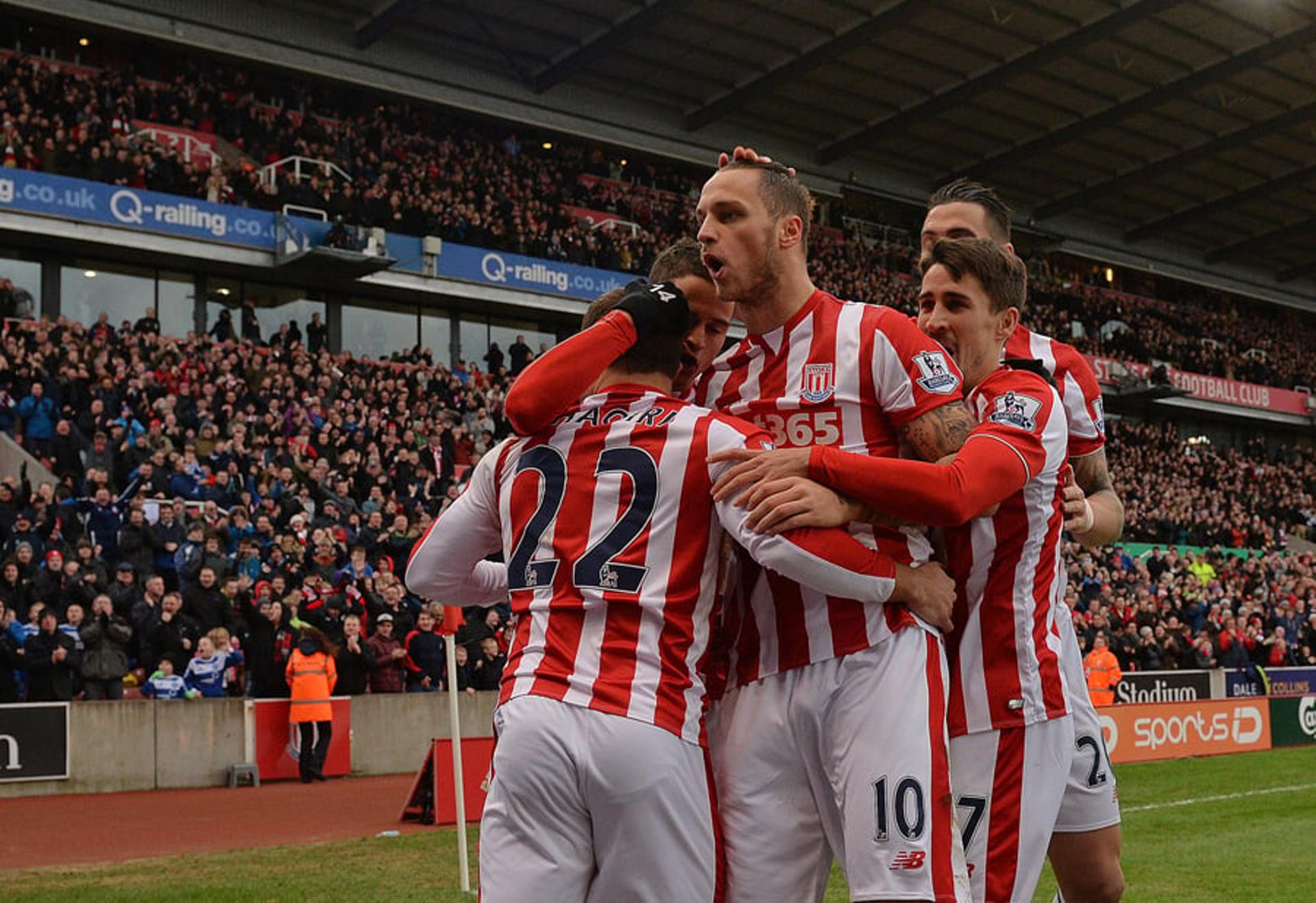 Stoke City x Manchester City