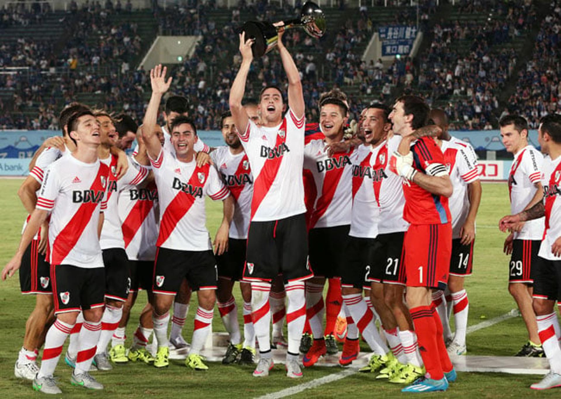 River Plate x Gamba Osaka - Copa Suruga (Foto: Jiji Press / AFP)