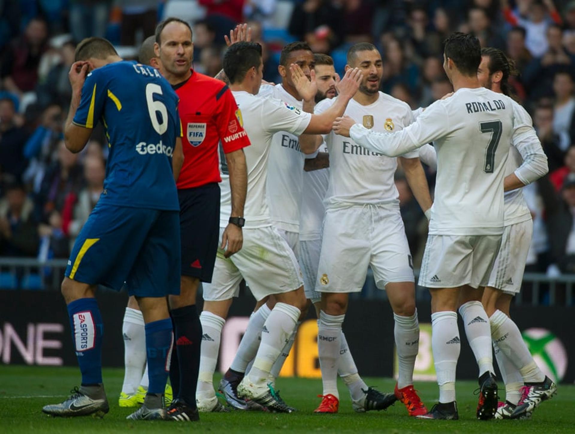 Real Madrid x Getafe