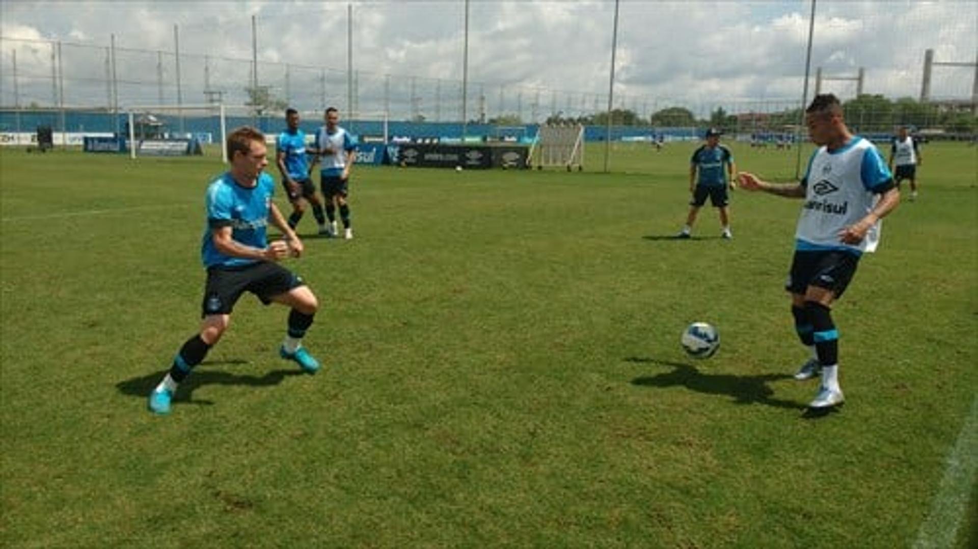 Treino do Grêmio